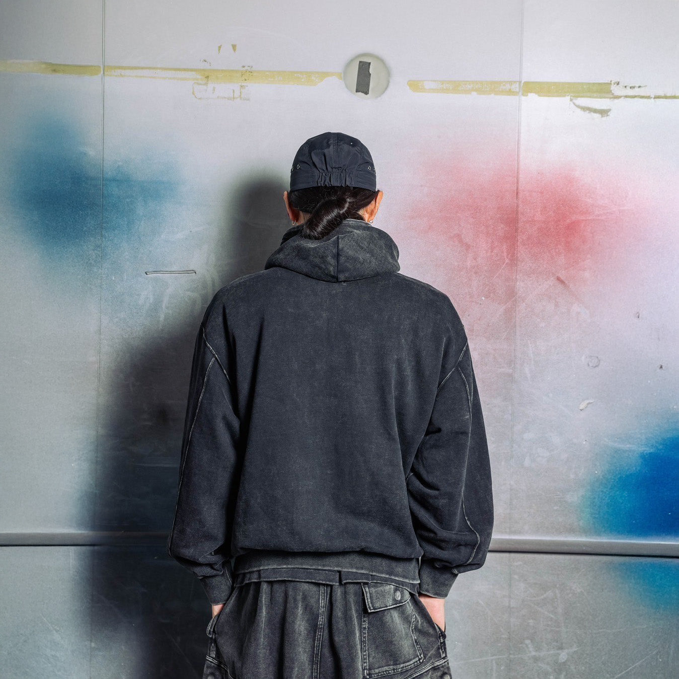 CZ-ImSt-327_Faded Black | Carmela | Color:Faded Black【IMPRESTORE_インプレストア】【archive】