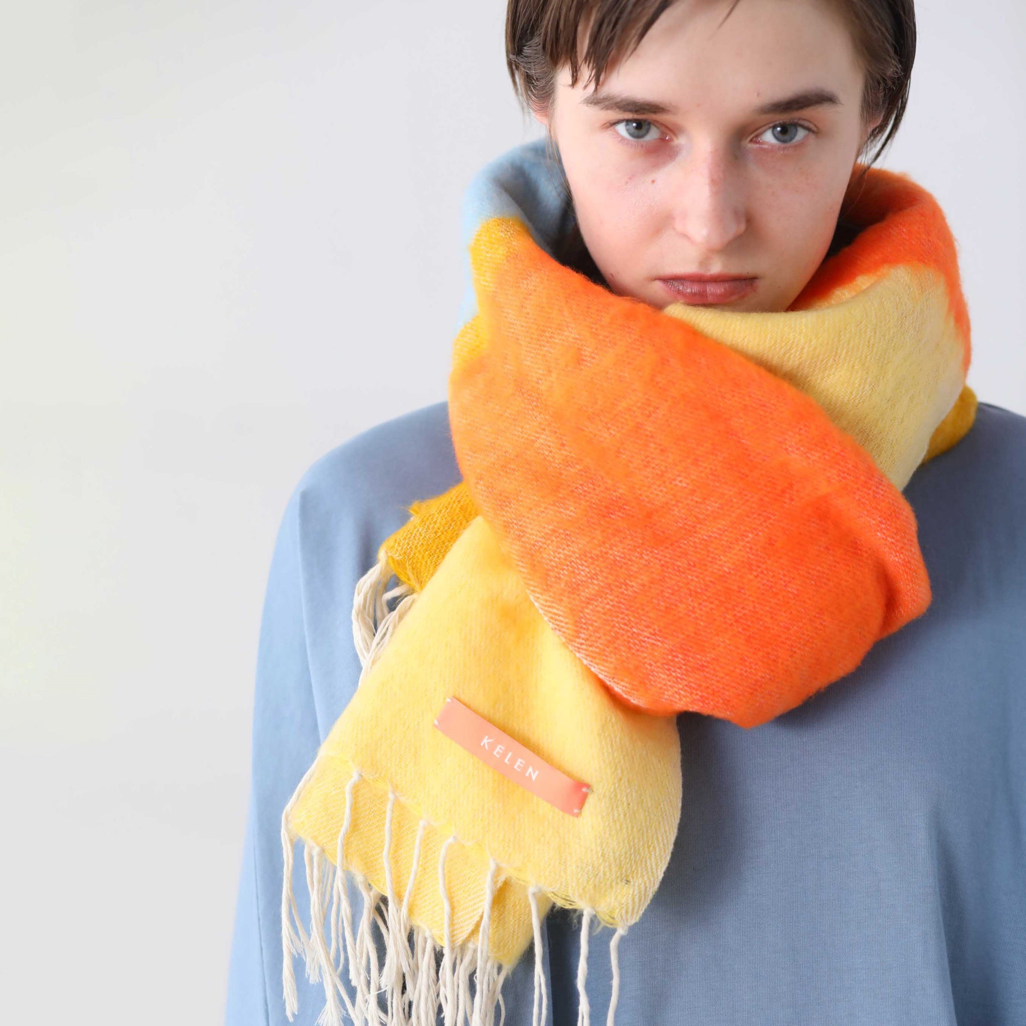 ORAL – Orange | KELEN MEN
