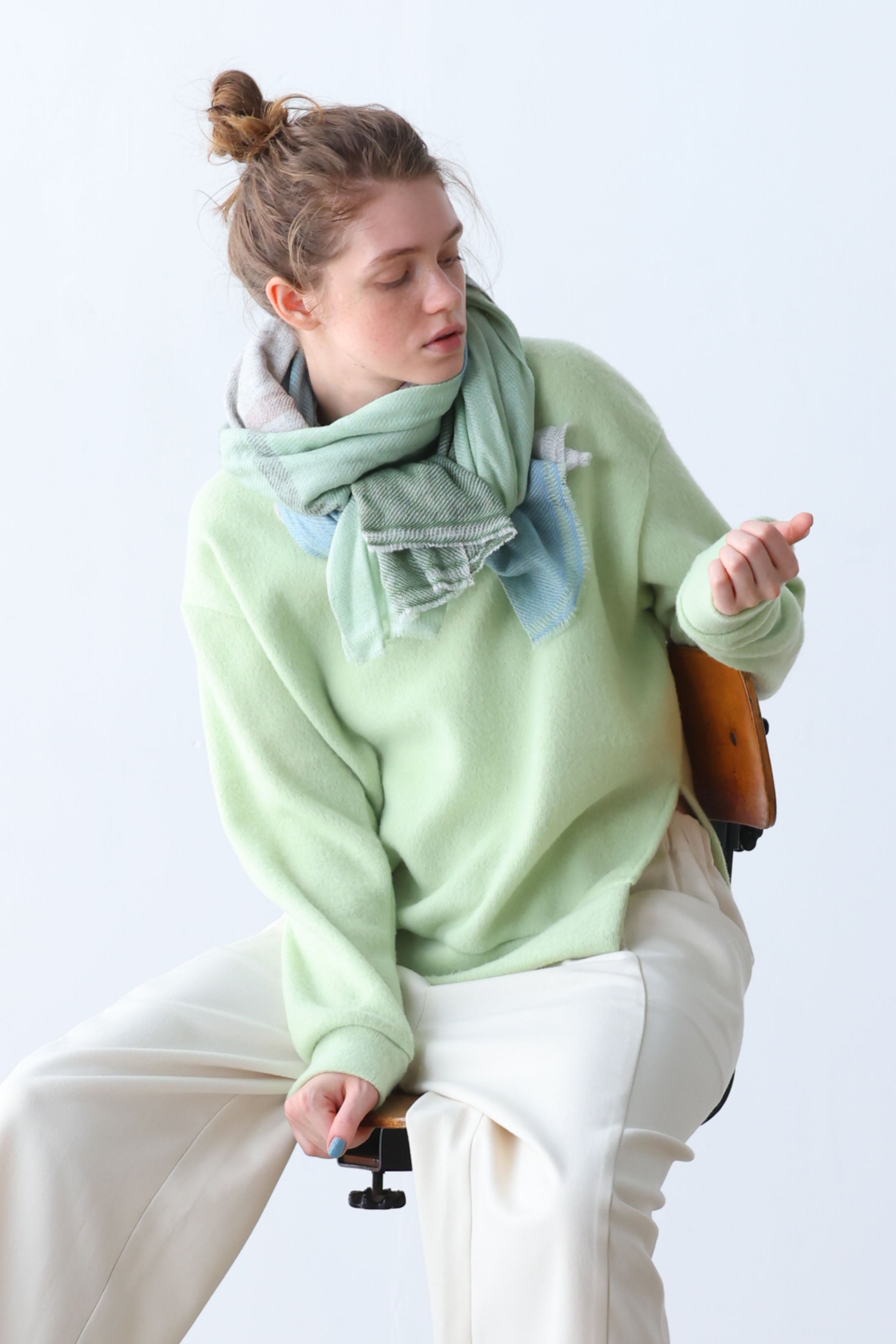 ECSU | Color_Yellow Green | No_lkl25fcs2007_yellow green【KELEN LADYS_ケレン】