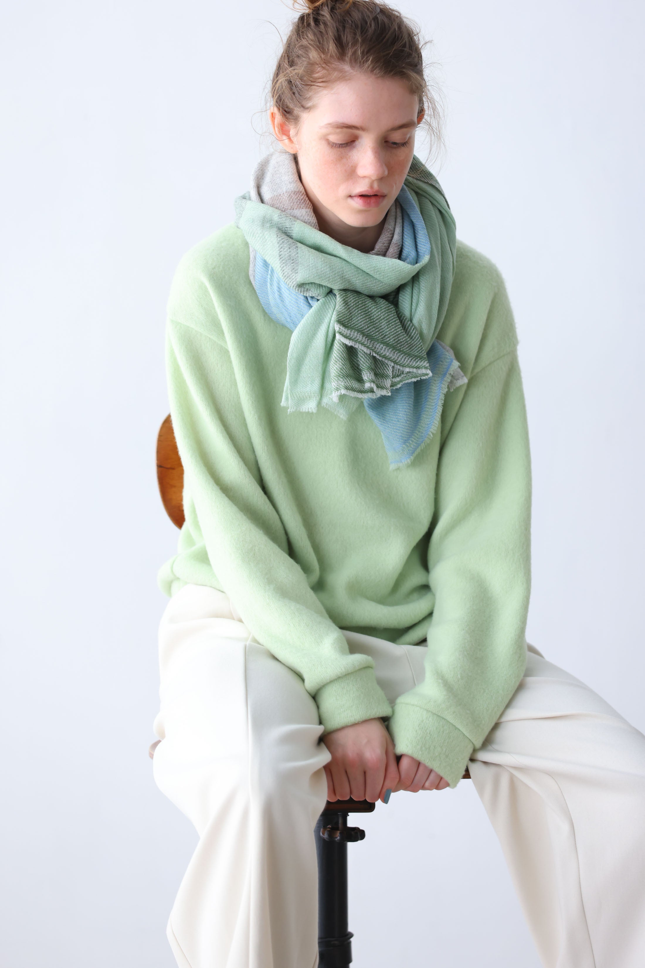 ECSU | Color_Yellow Green | No_lkl25fcs2007_yellow green【KELEN LADYS_ケレン】