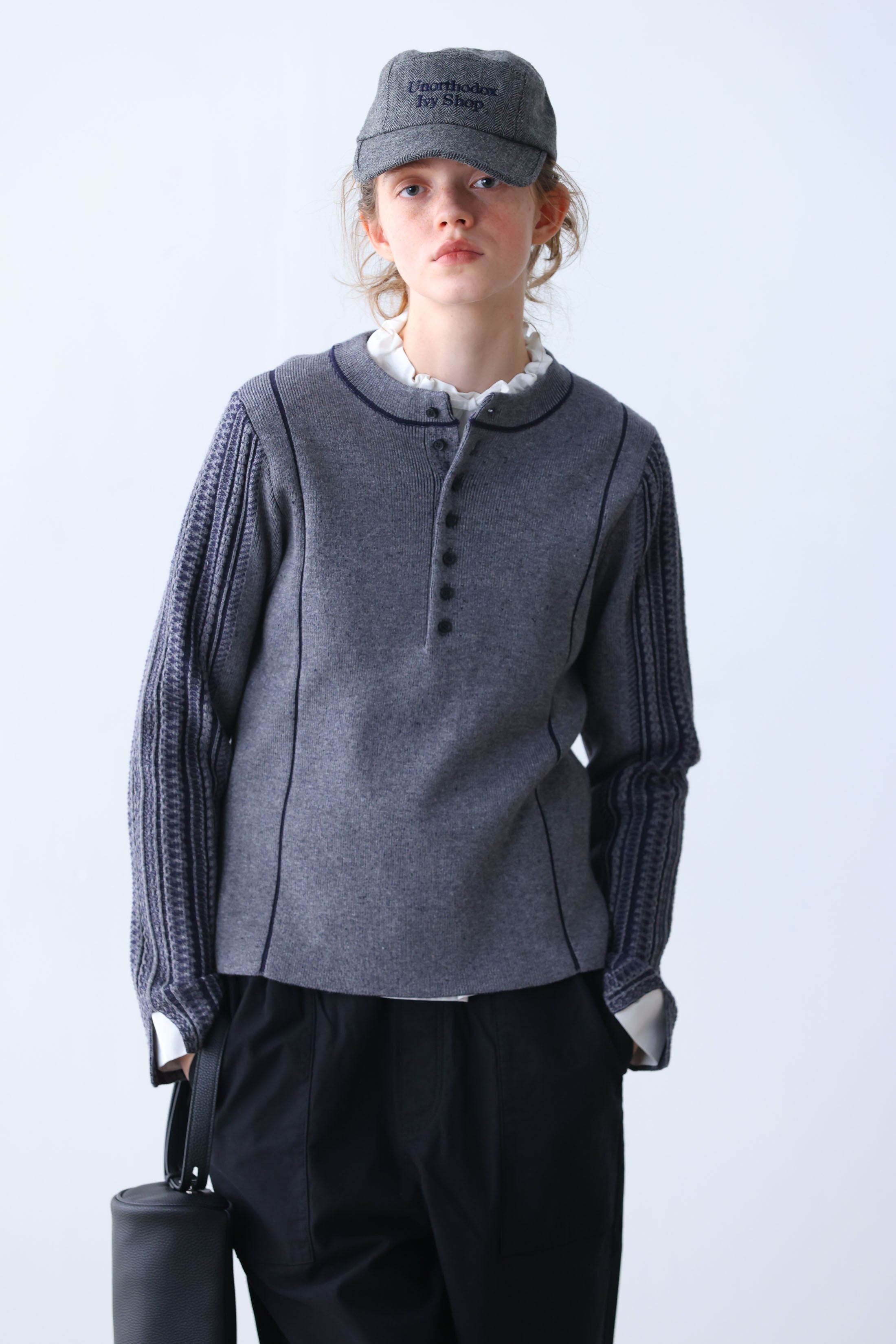 GRUA | Color_Gray | No_lkl25fkn2002_gray【KELEN LADYS_ケレン】【入荷予定アイテム・入荷連絡可能】