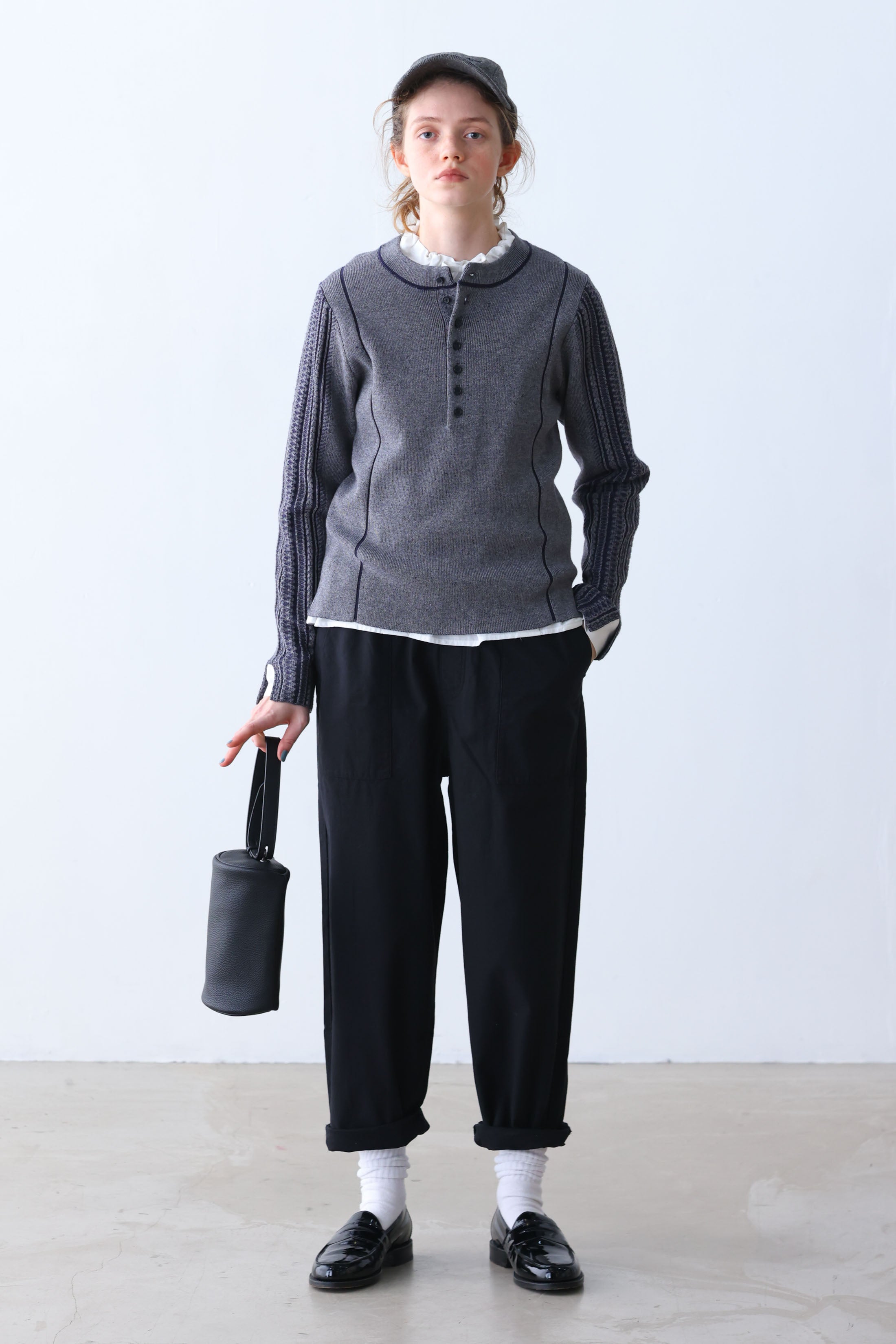 GRUA | Color_Gray | No_lkl25fkn2002_gray【KELEN LADYS_ケレン】【入荷予定アイテム・入荷連絡可能】