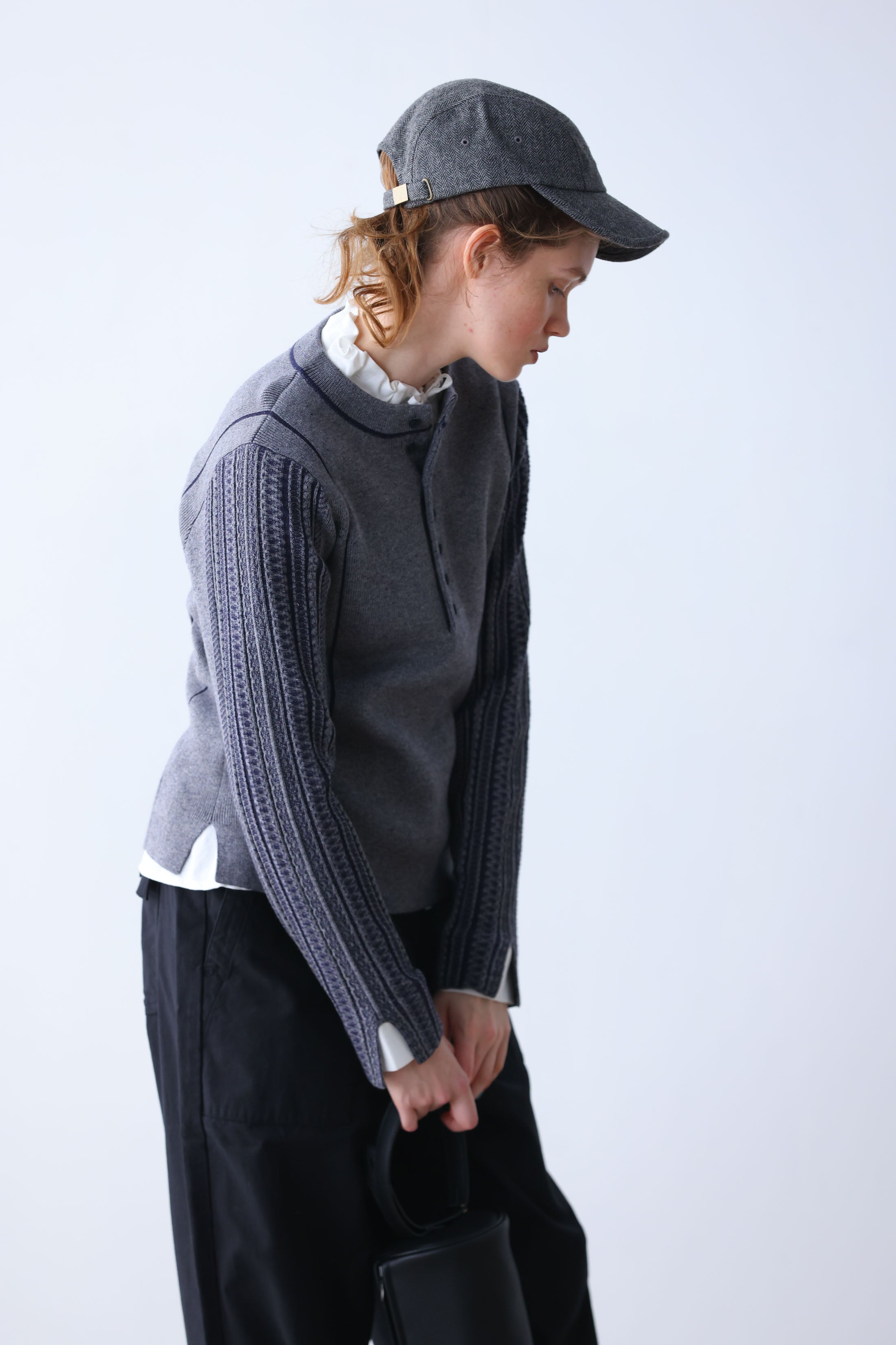 GRUA | Color_Gray | No_lkl25fkn2002_gray【KELEN LADYS_ケレン】【入荷予定アイテム・入荷連絡可能】