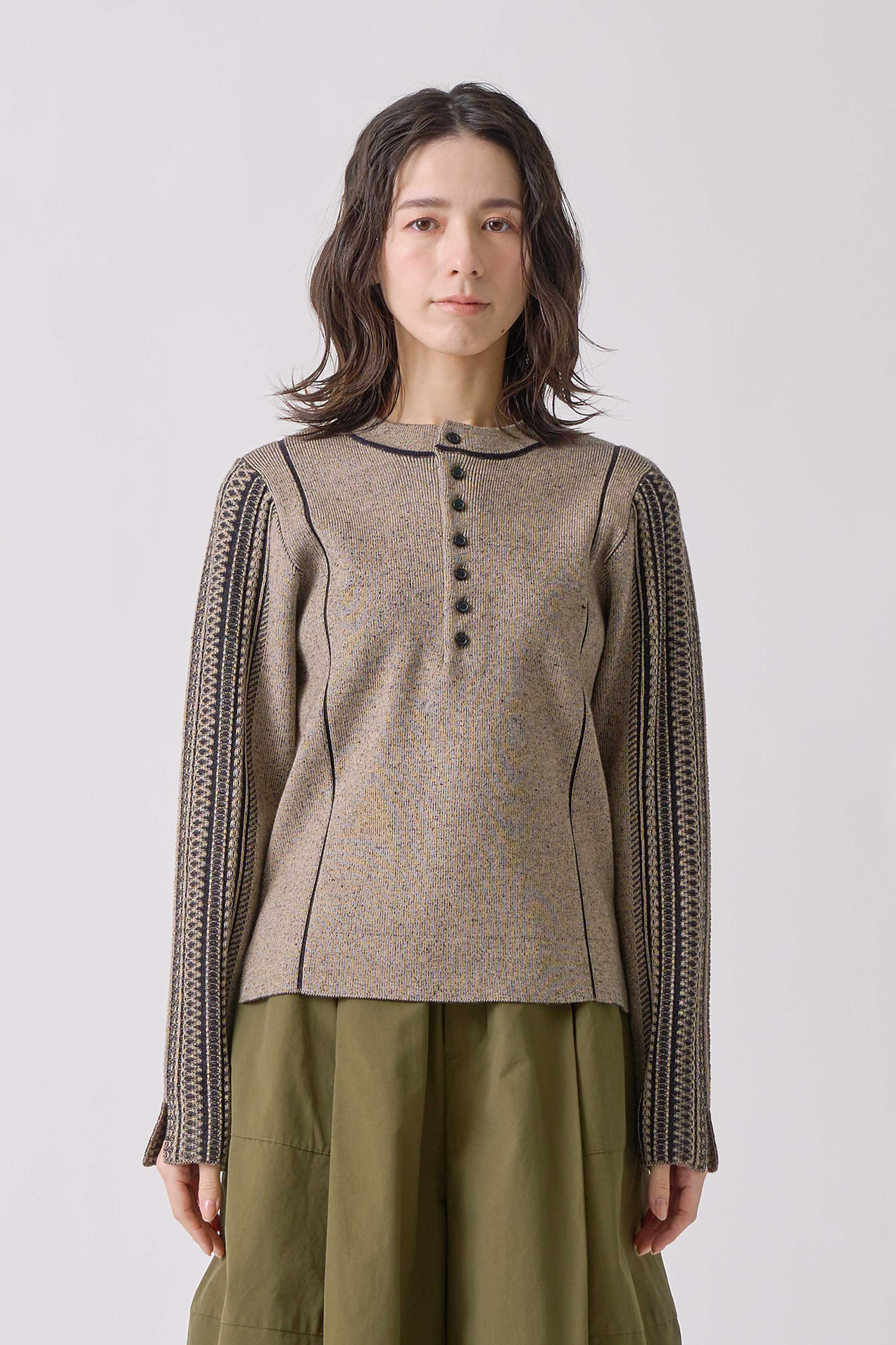 GRUA | Color_Beige | No_lkl25fkn2002_beige【KELEN LADYS_ケレン】