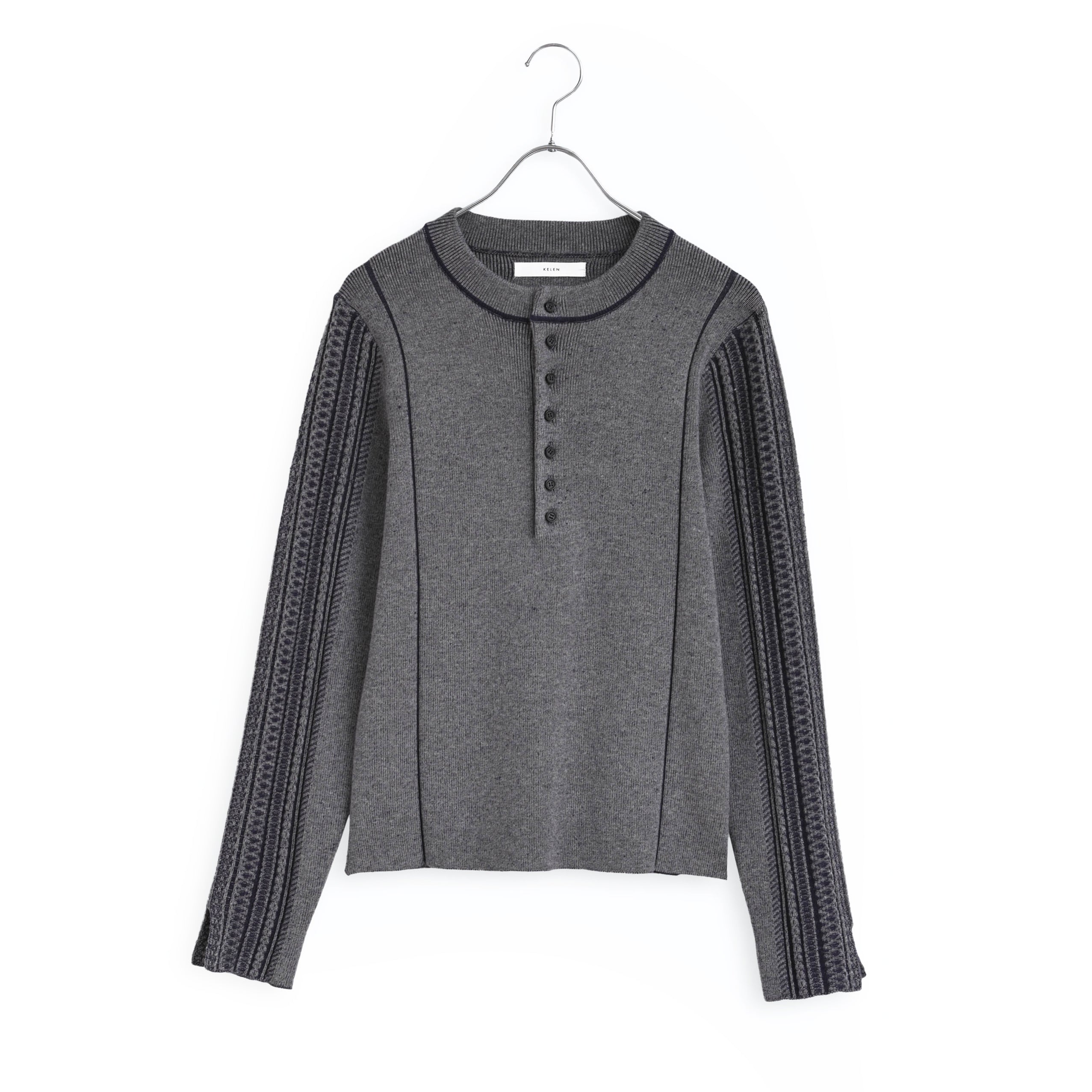 GRUA | Color_Gray | No_lkl25fkn2002_gray【KELEN LADYS_ケレン】【入荷予定アイテム・入荷連絡可能】