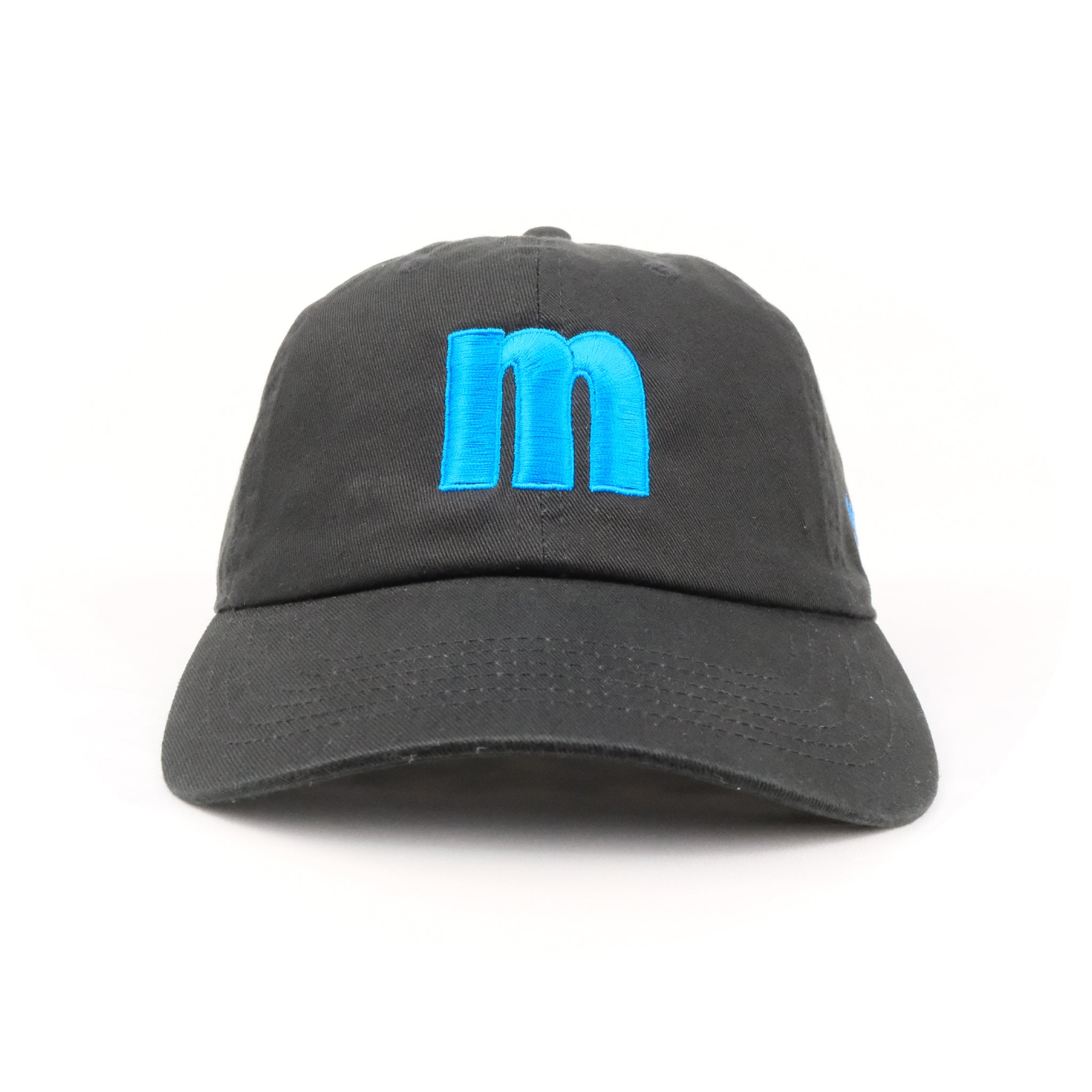 SAMUEL × Manhattan Records M ILLUST LOGO S/S CAP | Color:White/Navy/Black | S-25ss-H-004【SAMUEL_サミュエル】