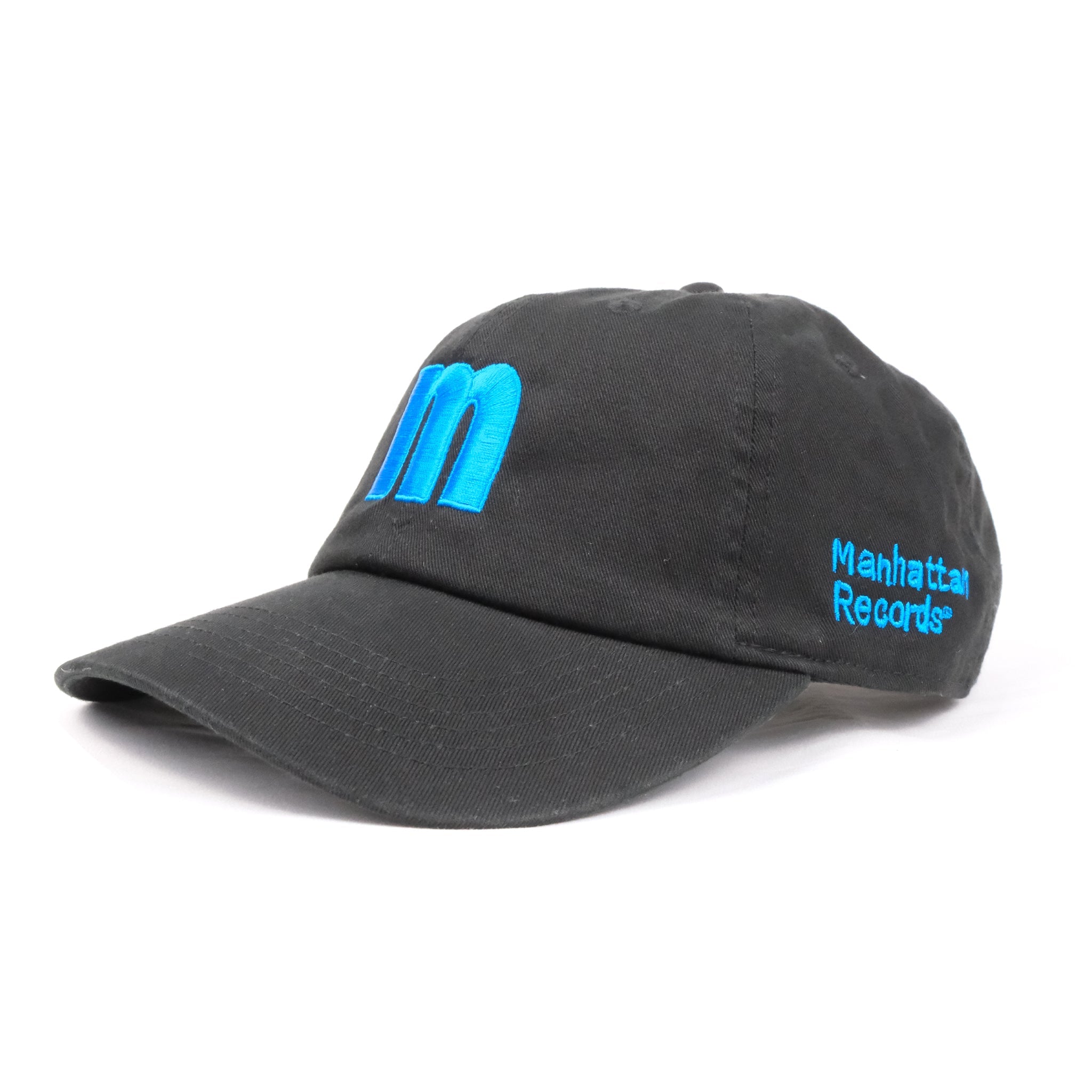 SAMUEL × Manhattan Records M ILLUST LOGO S/S CAP | Color:White/Navy/Black | S-25ss-H-004【SAMUEL_サミュエル】