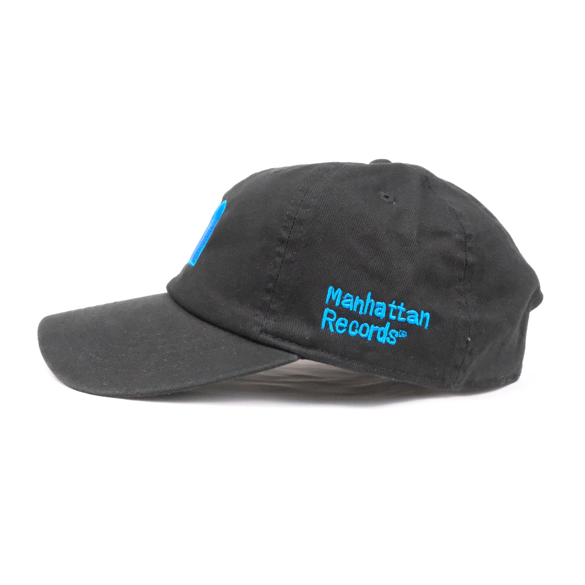 SAMUEL × Manhattan Records M ILLUST LOGO S/S CAP | Color:White/Navy/Black | S-25ss-H-004【SAMUEL_サミュエル】