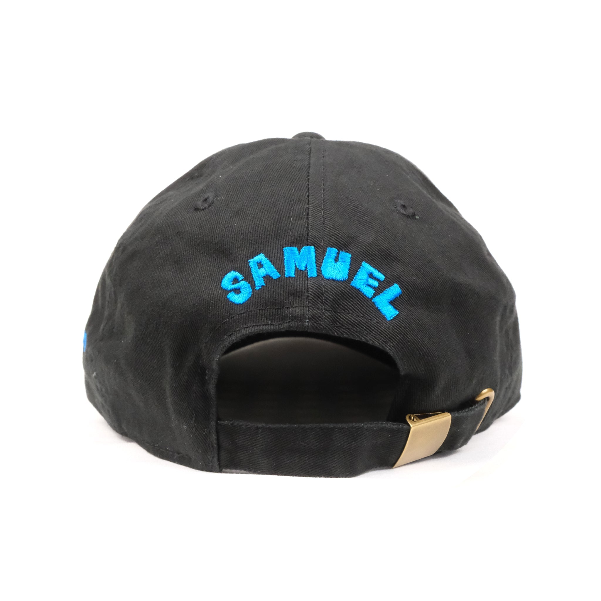SAMUEL × Manhattan Records M ILLUST LOGO S/S CAP | Color:White/Navy/Black | S-25ss-H-004【SAMUEL_サミュエル】