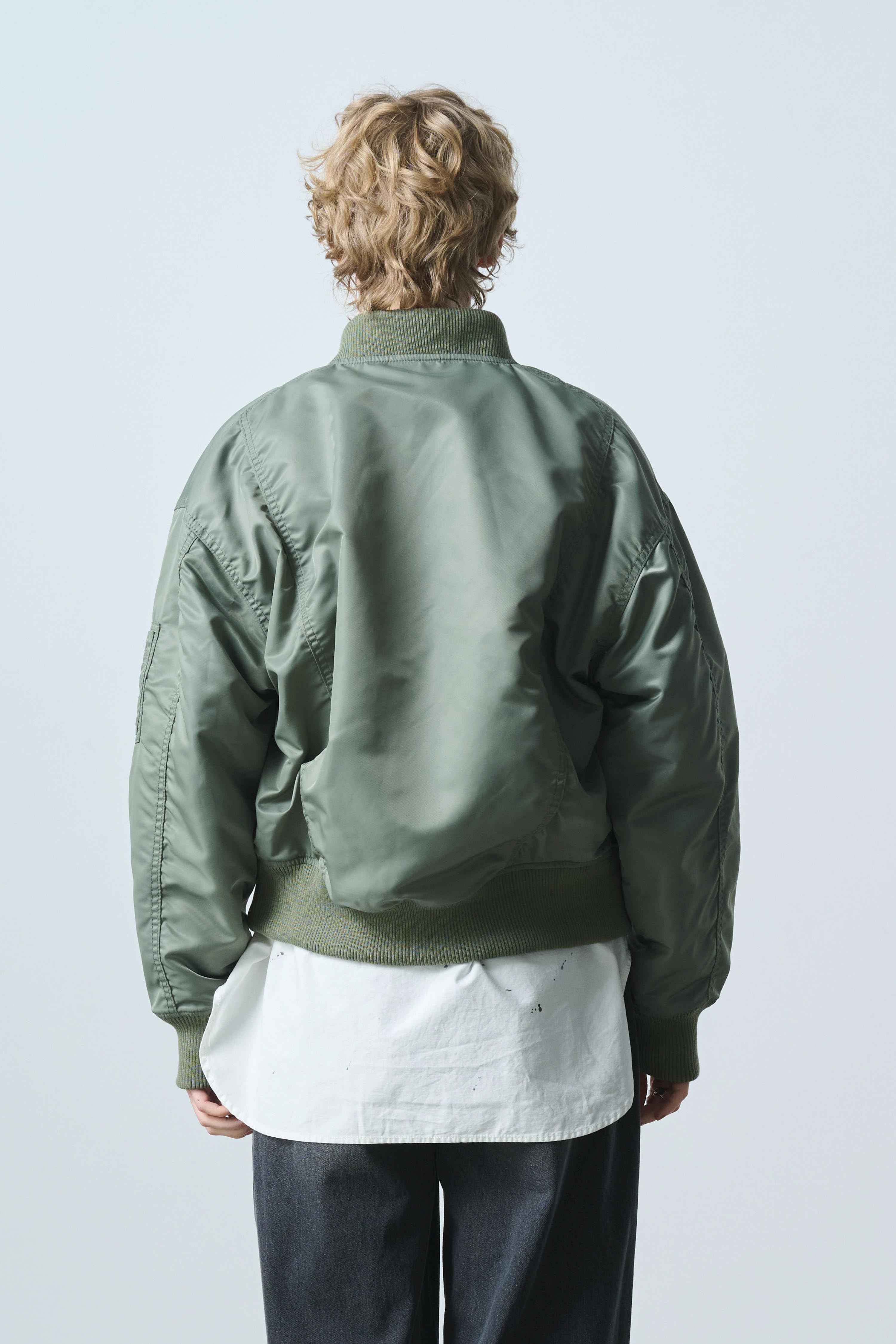 WIDE SQUARE MA-1 | Color_Olive | No_mil25fjk3240_olive【KHA:KI_カーキ】【入荷予定アイテム・入荷連絡可能】
