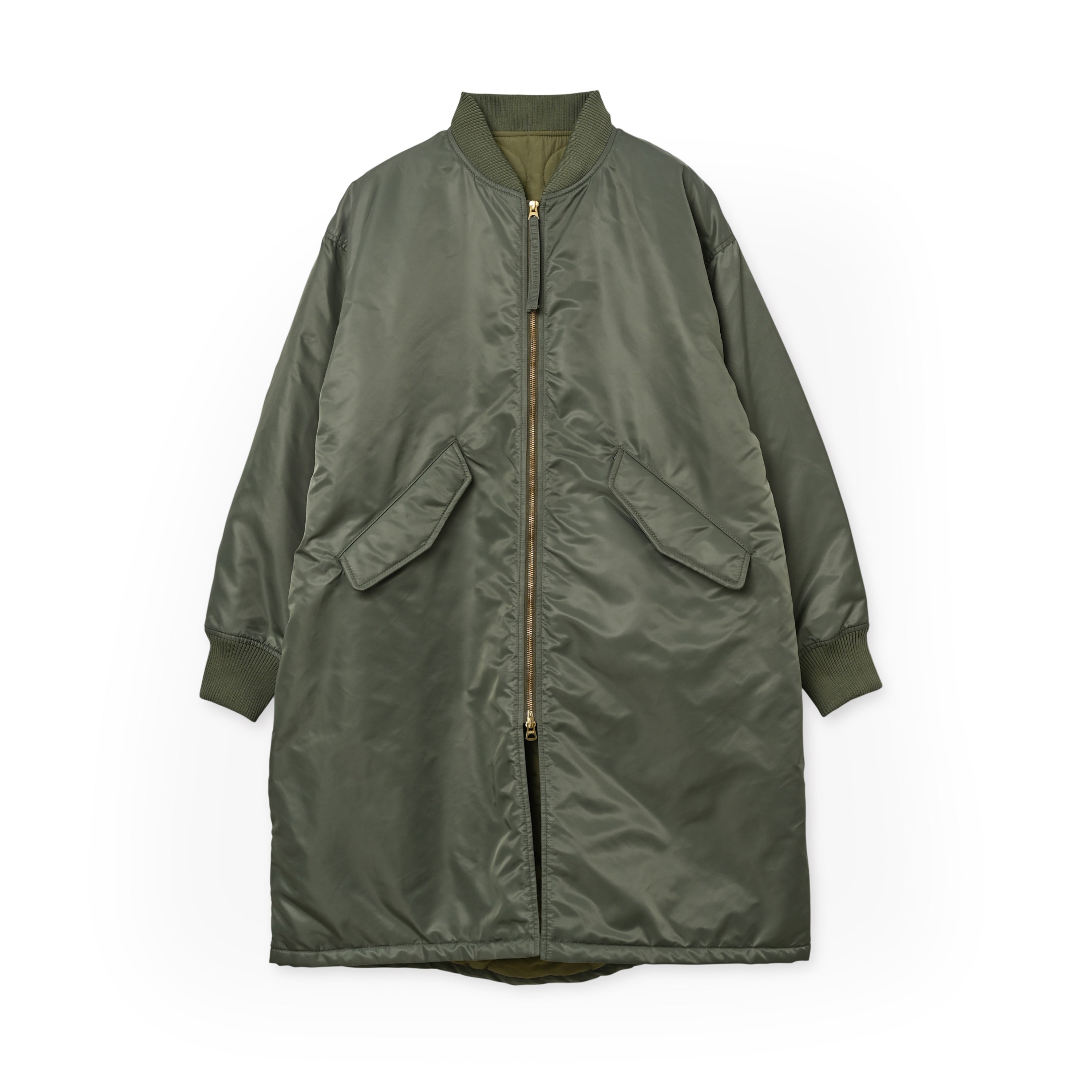LONG MA-1 | Color_Olive | No_mil25fjk3241_olive【KHA:KI_カーキ】【入荷予定アイテム・入荷連絡可能】