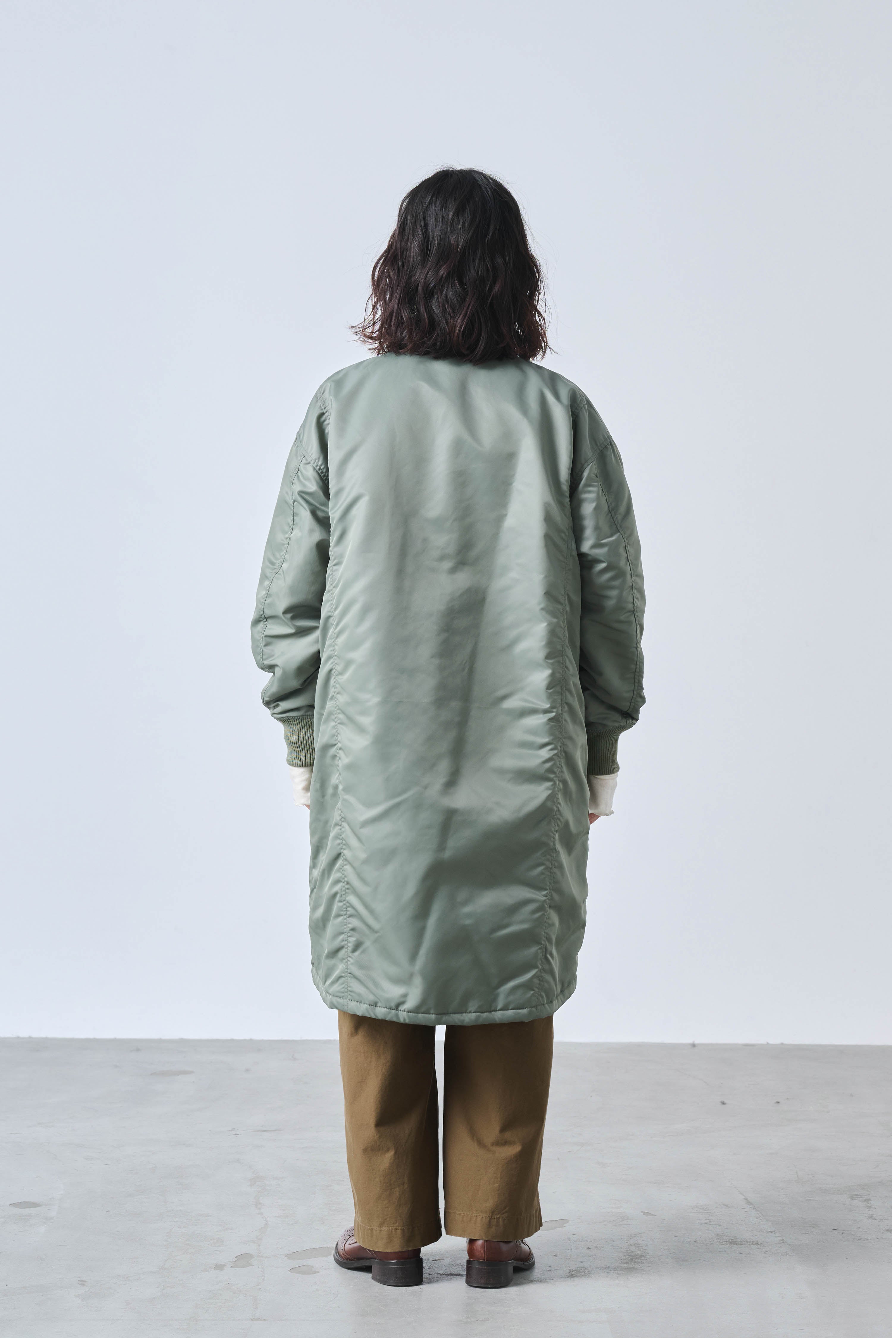 LONG MA-1 | Color_Olive | No_mil25fjk3241_olive【KHA:KI_カーキ】【入荷予定アイテム・入荷連絡可能】