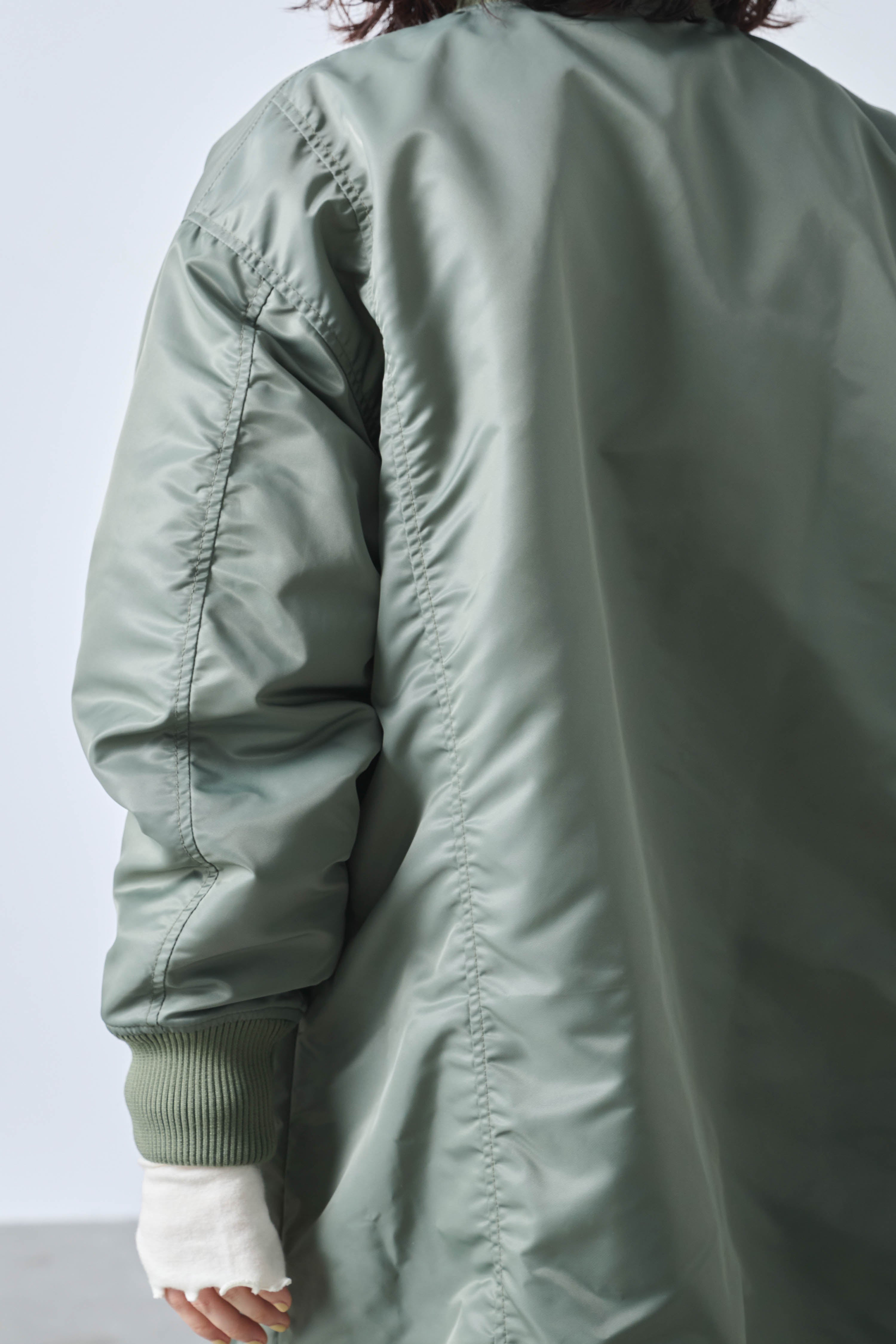LONG MA-1 | Color_Olive | No_mil25fjk3241_olive【KHA:KI_カーキ】【入荷予定アイテム・入荷連絡可能】