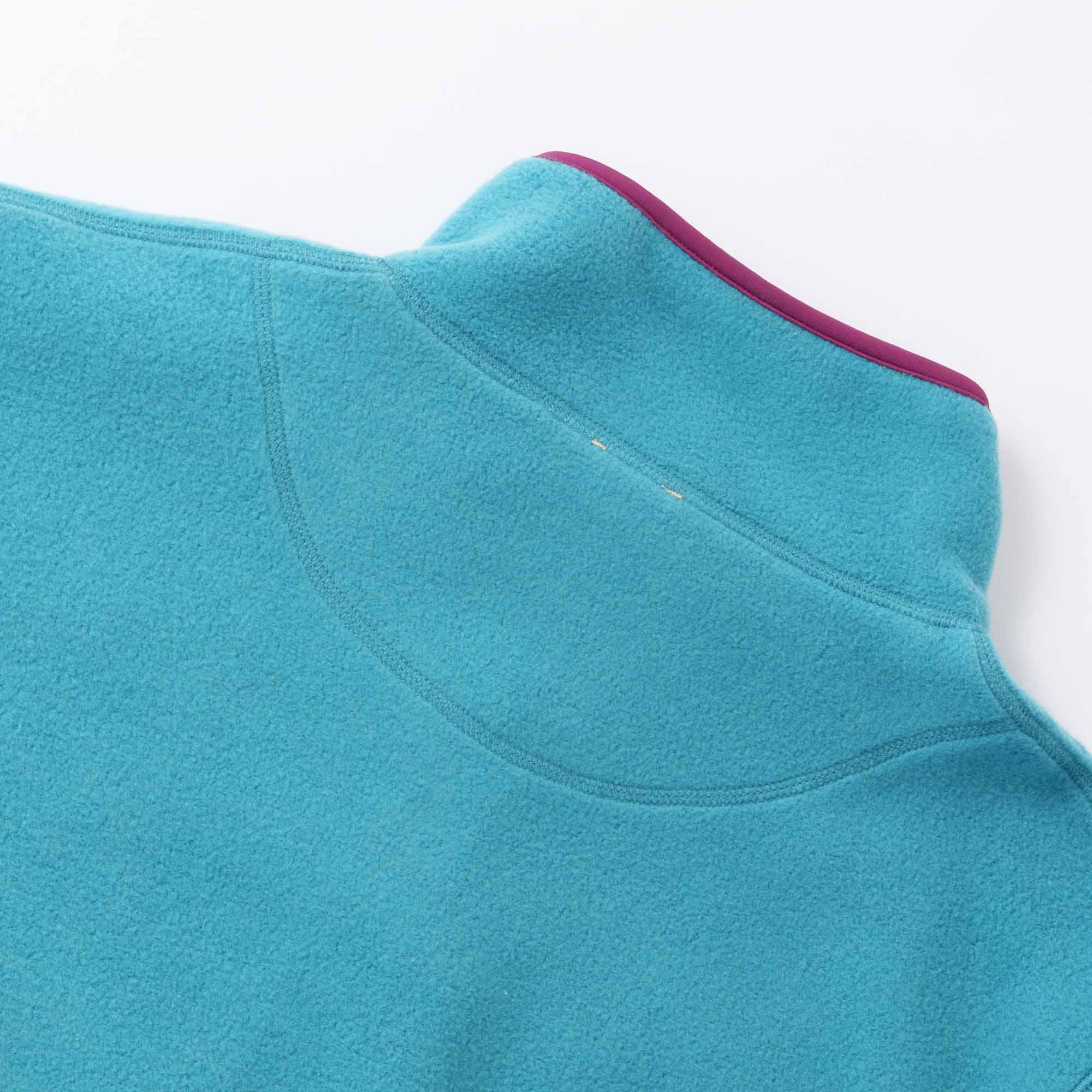 HALF ZIP FLEECE LONG P/O – Gr | KHA:KI | 入荷予定アイテム