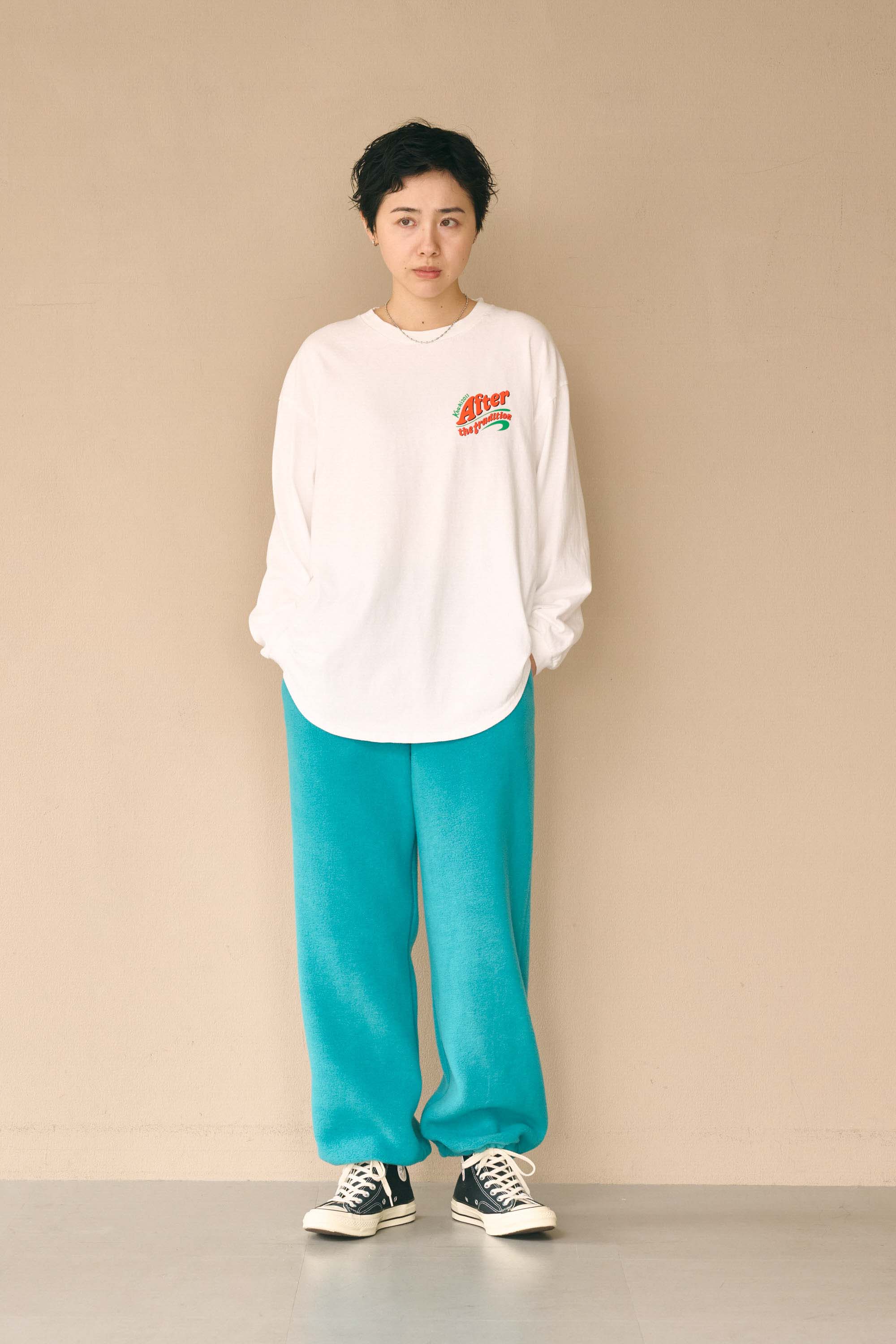 FREECE STRAIGHT PANTS – Gr | KHA:KI | 入荷予定アイテム