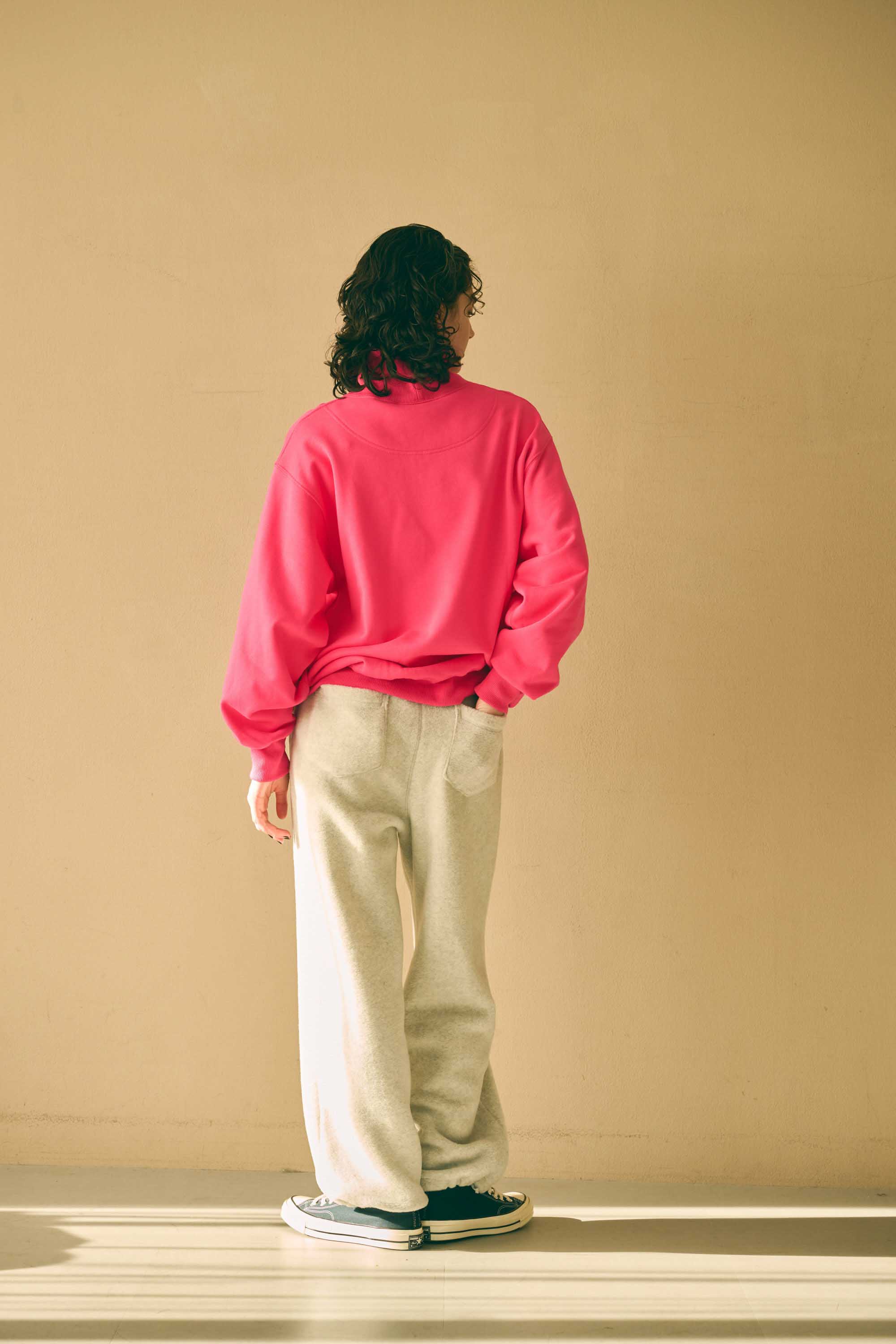 FREECE STRAIGHT PANTS – Ashgy | KHA:KI | 入荷予定アイテム