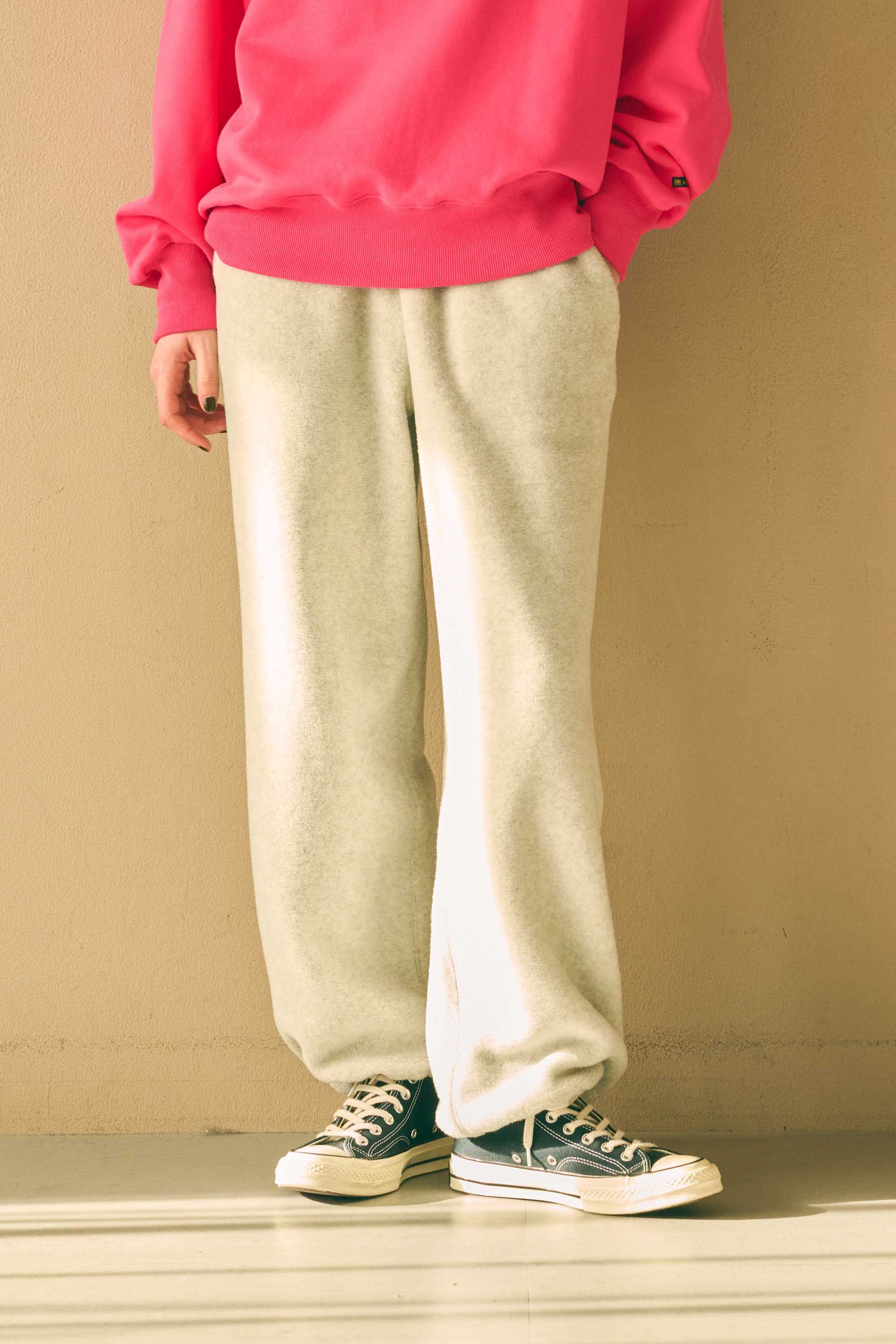 FREECE STRAIGHT PANTS – Ashgy | KHA:KI | 入荷予定アイテム