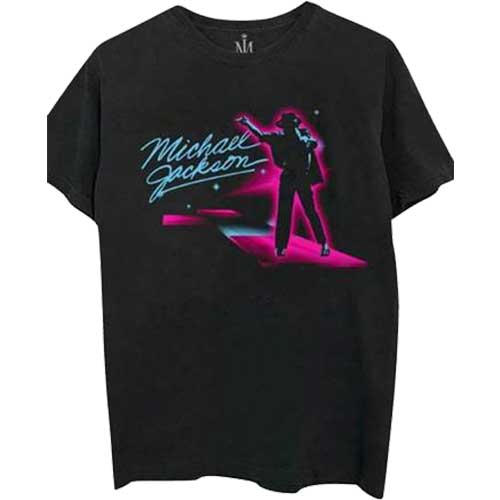 Name:MichaelJackson_Neon_Unisex_Black【ROCK OFF】【ネコポス選択可能】