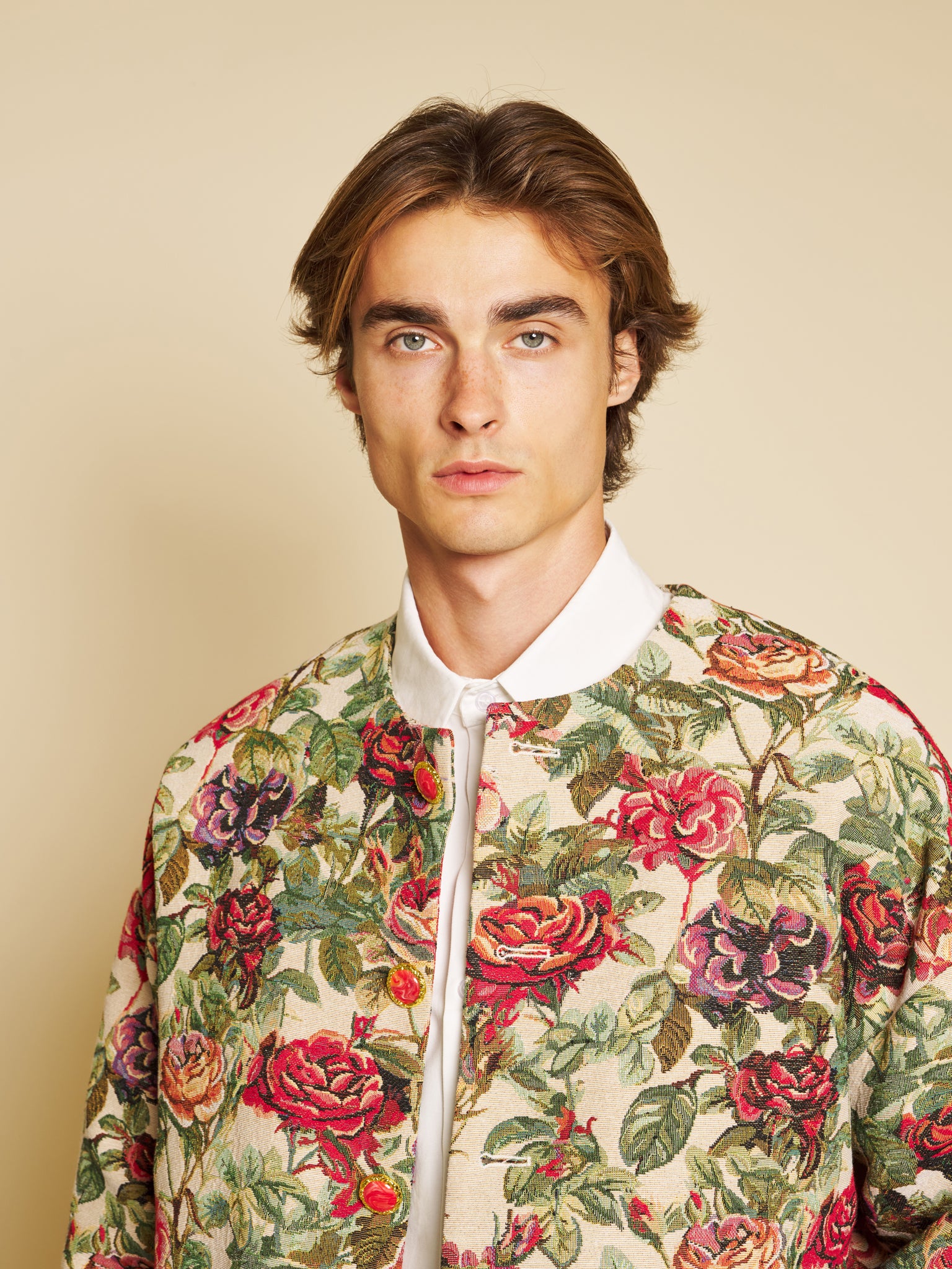 Petunia Tapestry Jacket – Multi | SISTER JANE