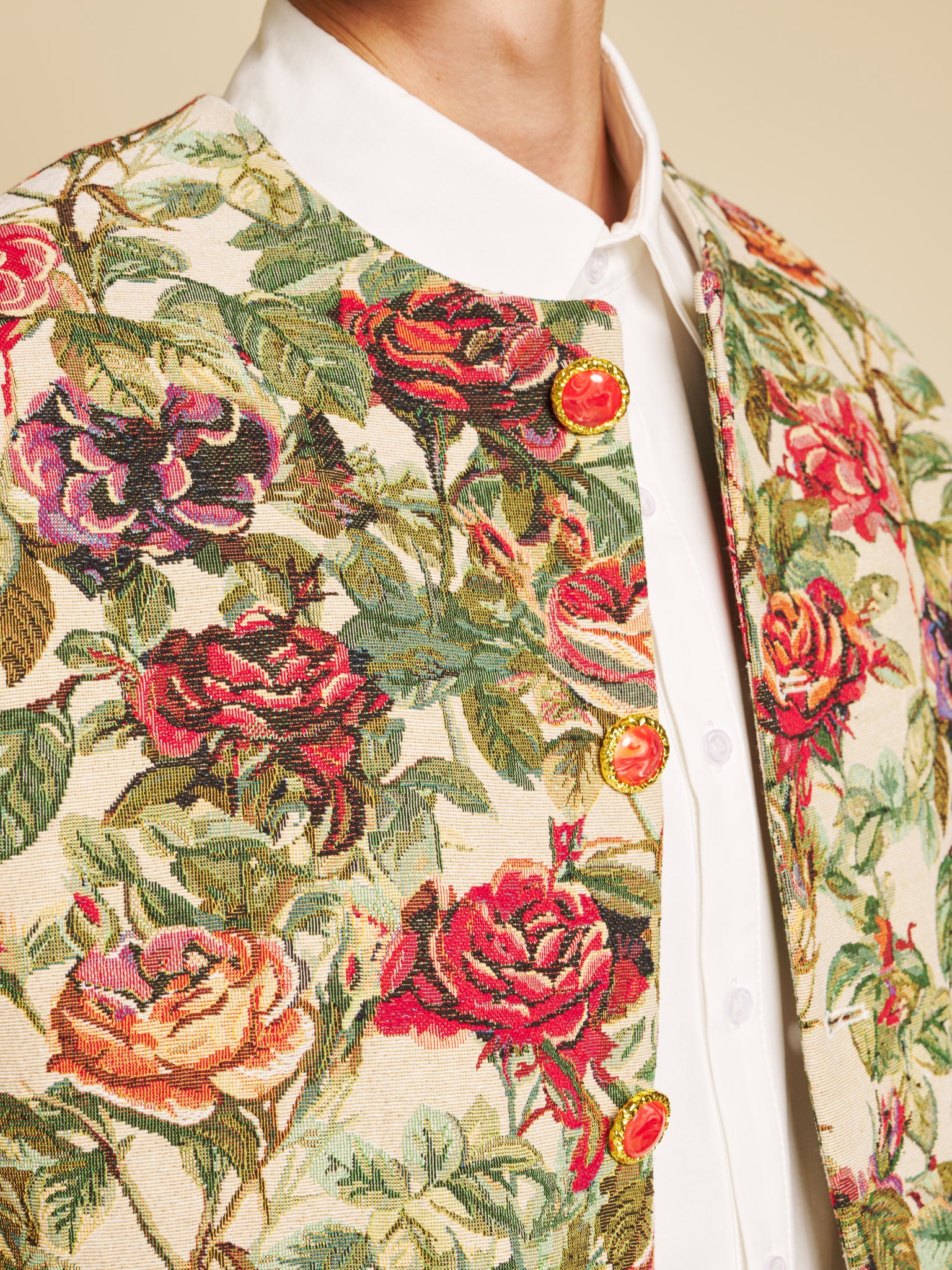 Petunia Tapestry Jacket – Multi | SISTER JANE