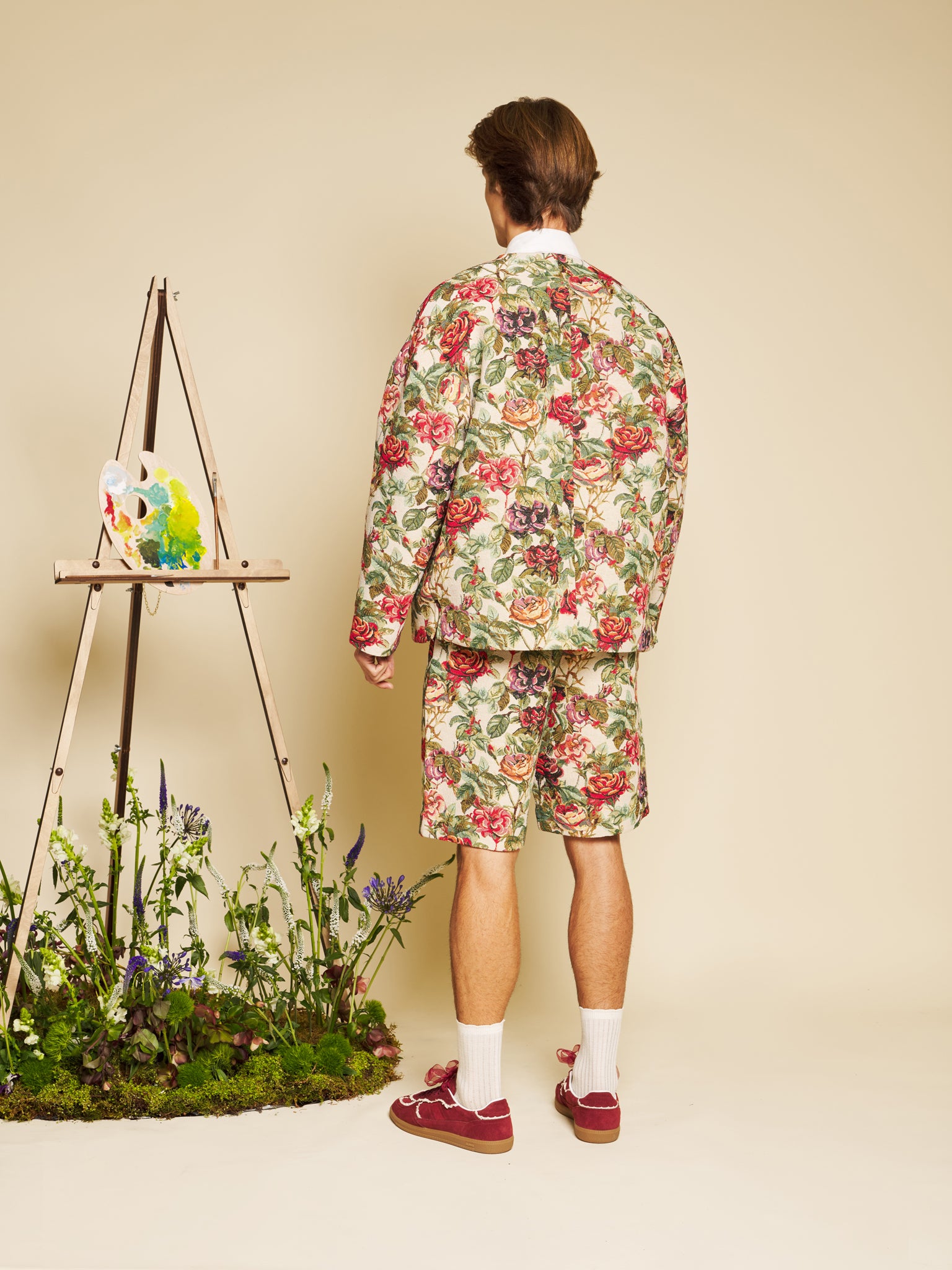 Petunia Tapestry Jacket – Multi | SISTER JANE