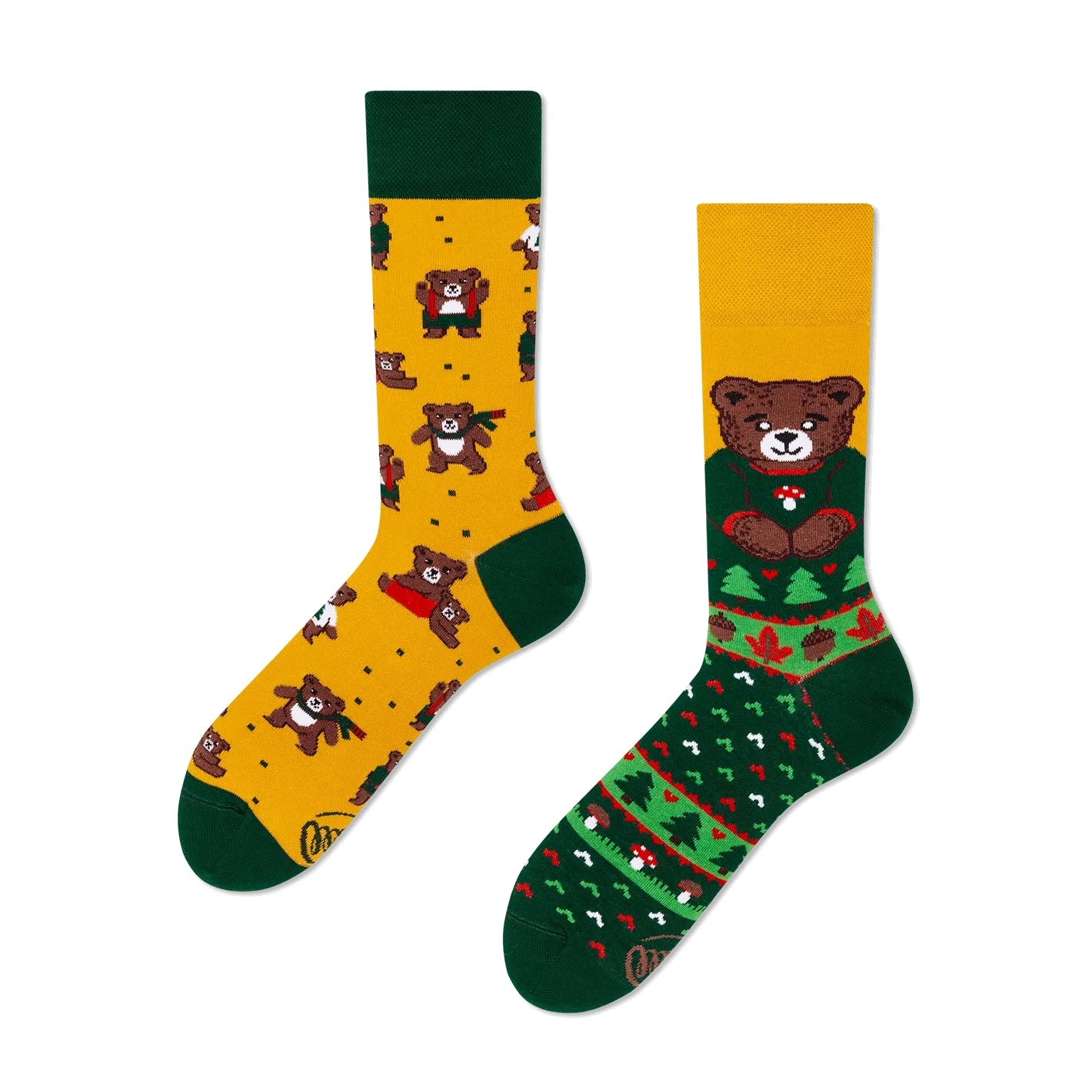 Reguler Socks / AUTUMN TEDDY | MANY MORNINGS【ネコポス選択可能】