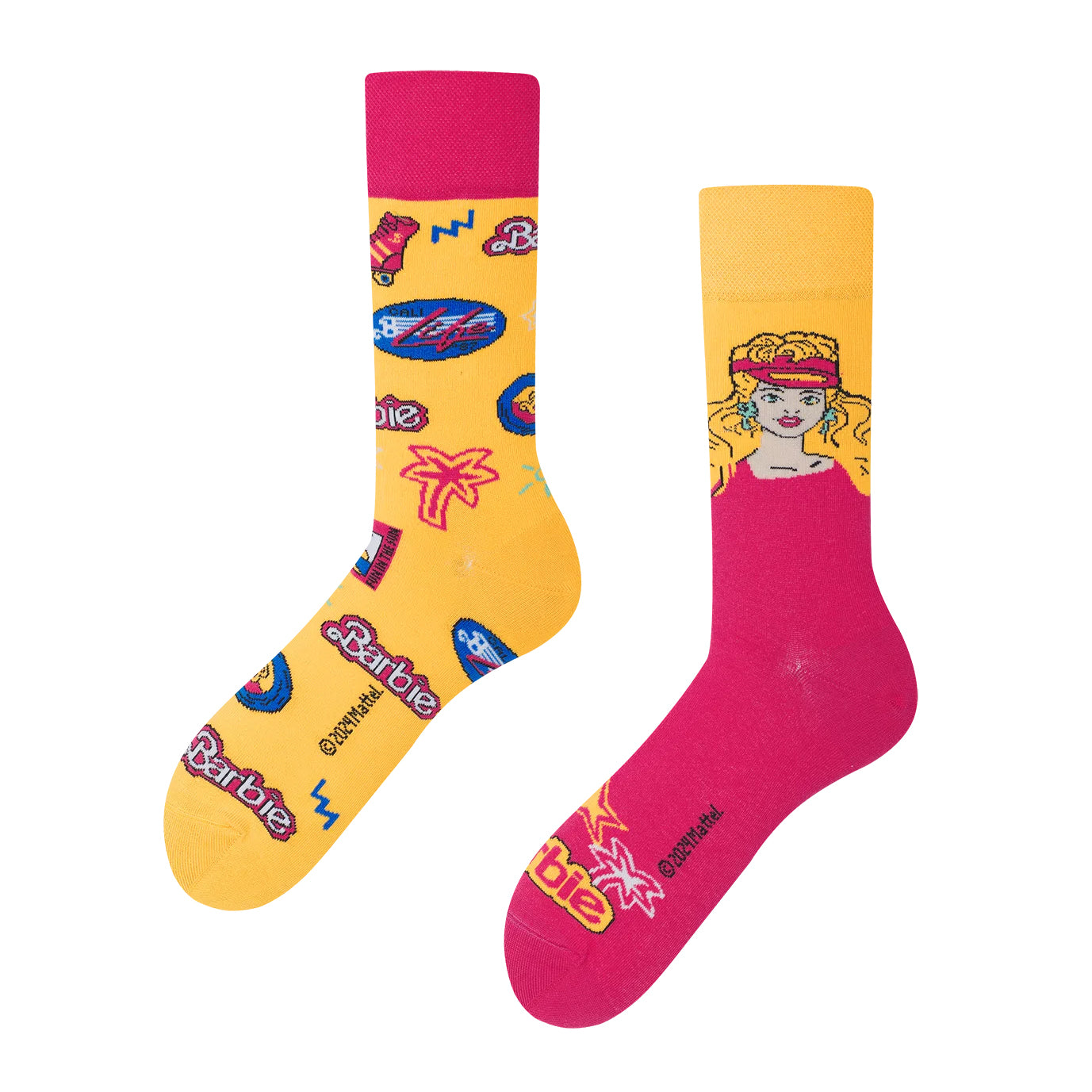 reguler socks / Barbie90s【many mornings メニ―モーニングス】【ネコポス選択可能】
