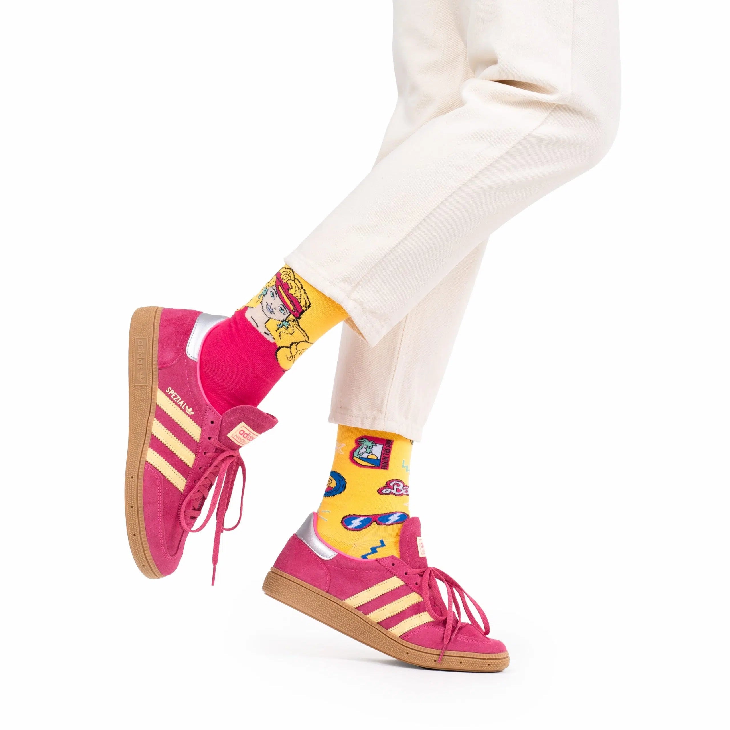reguler socks / Barbie90s【many mornings メニ―モーニングス】【ネコポス選択可能】