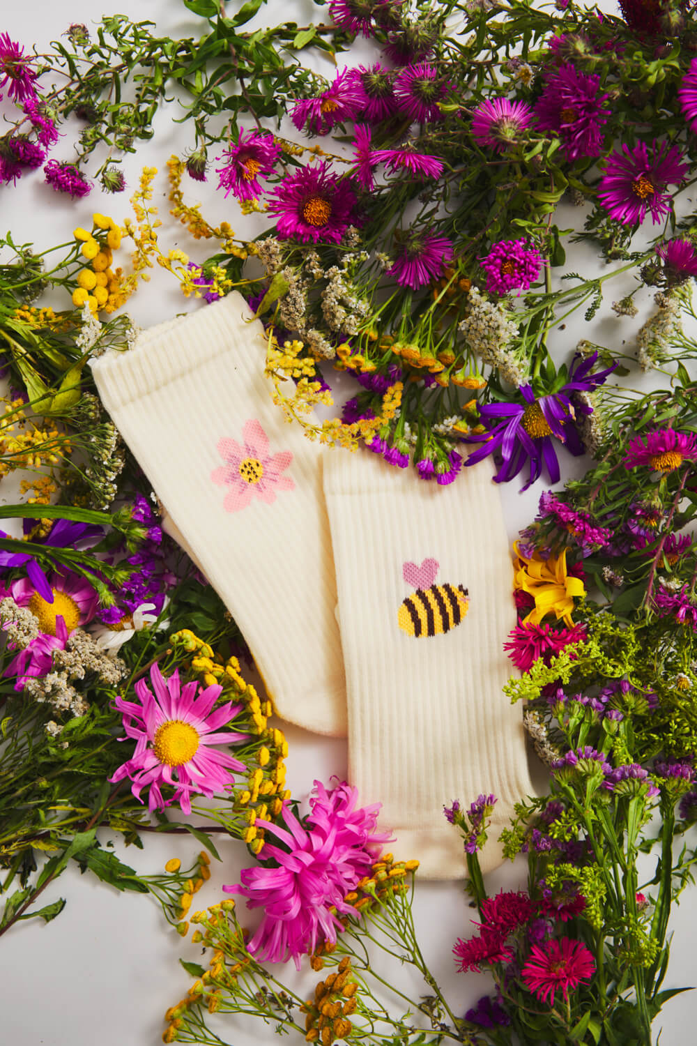 Sports Socks / BUSY BEE | MANY MORNINGS【ネコポス選択可能】