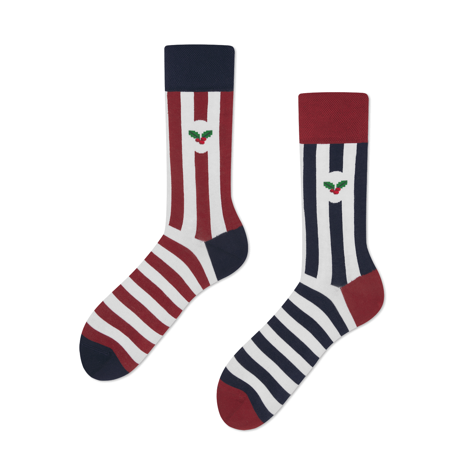 reguler socks / CLASSY XMAS【many mornings メニ―モーニングス】【ネコポス選択可能】