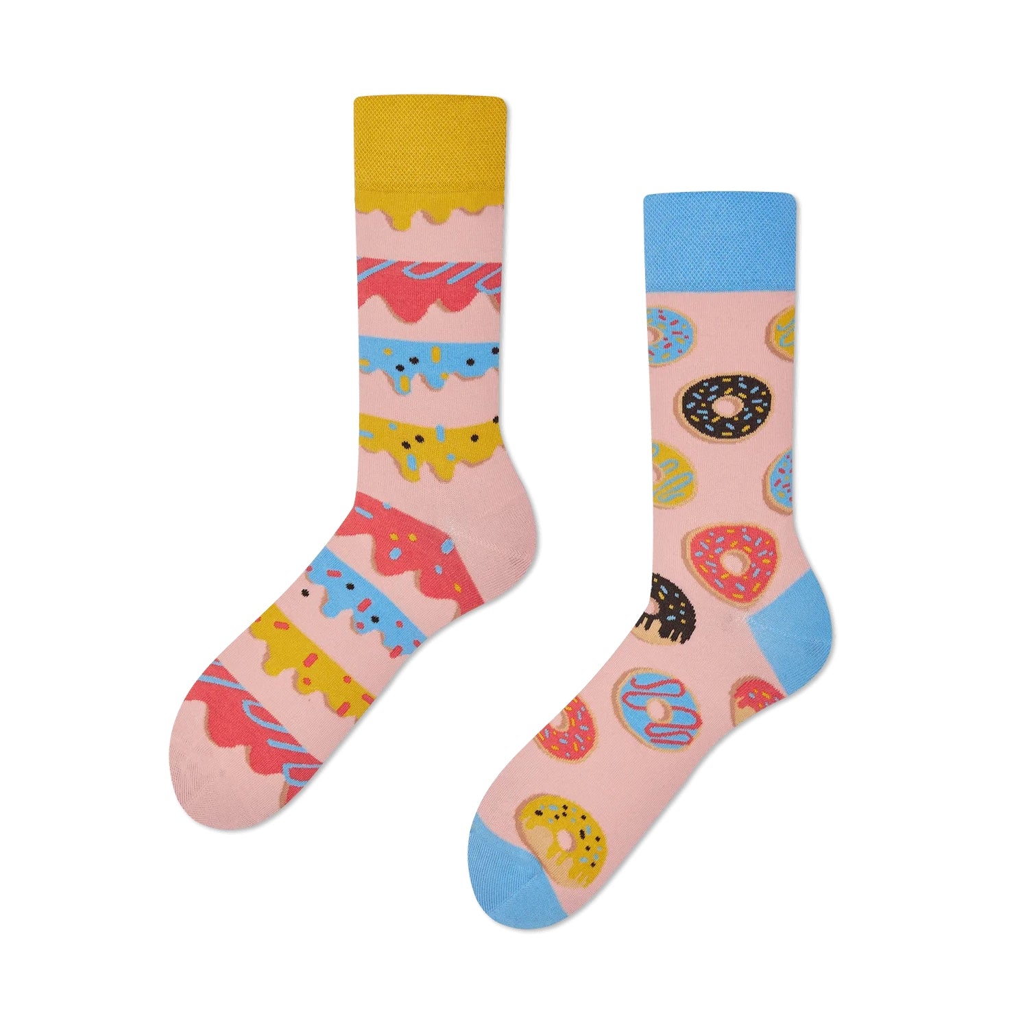 Reguler Socks / DONUT TIME | MANY MORNINGS【ネコポス選択可能】