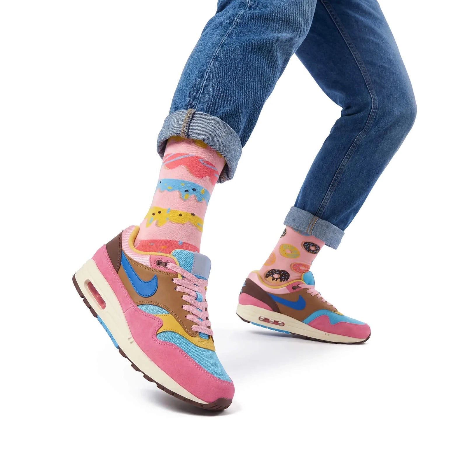 Reguler Socks / DONUT TIME | MANY MORNINGS【ネコポス選択可能】