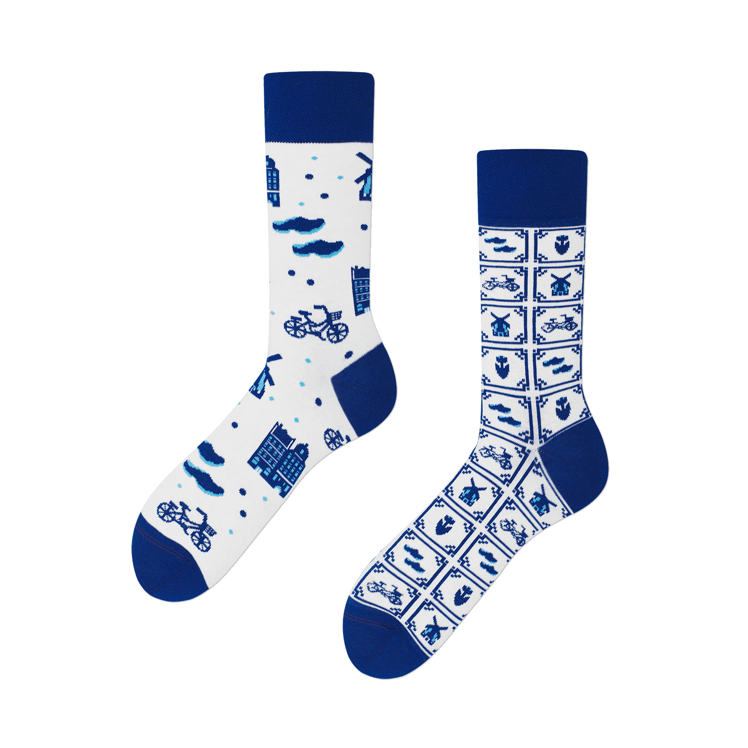 Reguler Socks / DUTCH BLUE | MANY MORNINGS【ネコポス選択可能】