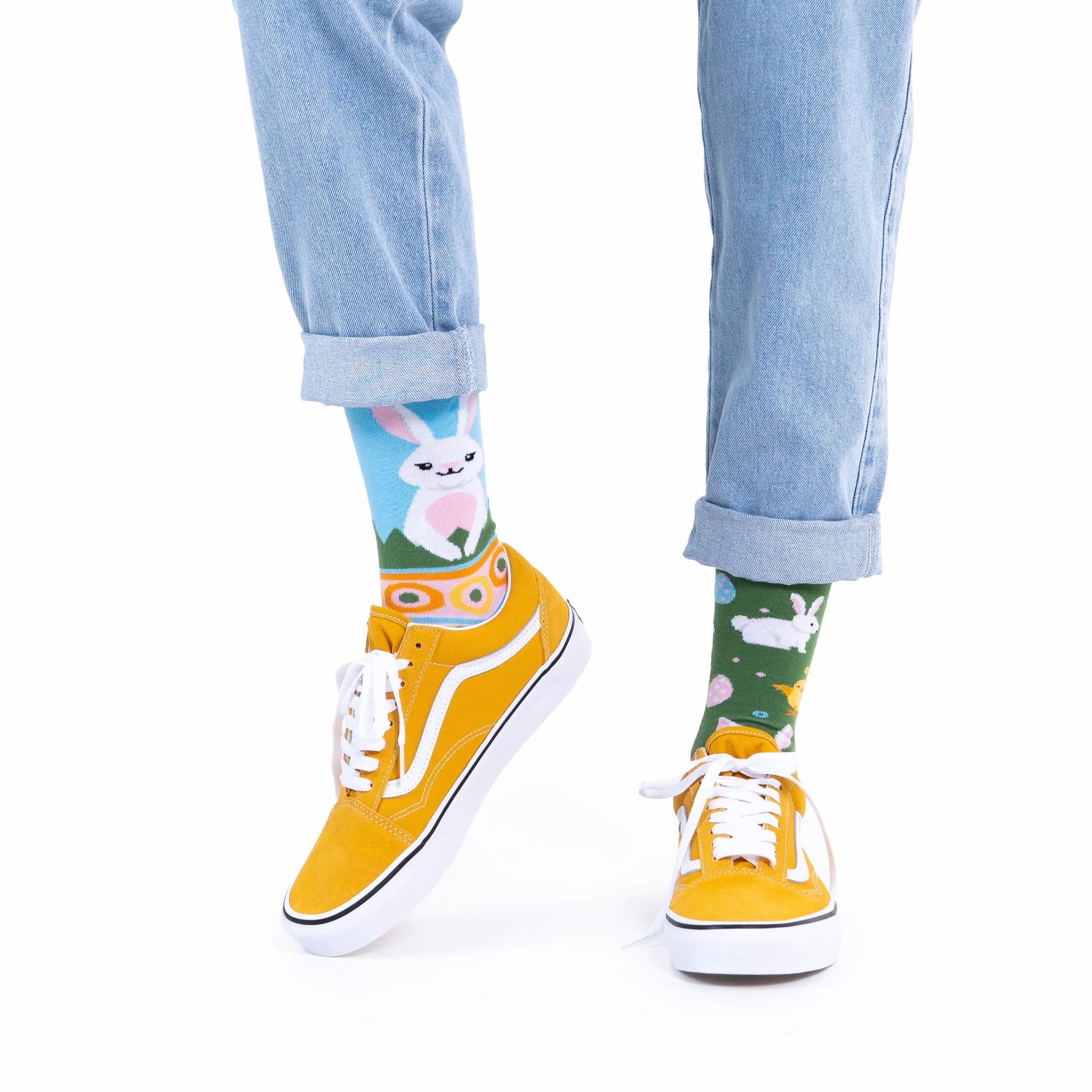 reguler socks / Easter Bunny【many mornings メニ―モーニングス】【ネコポス選択可能】