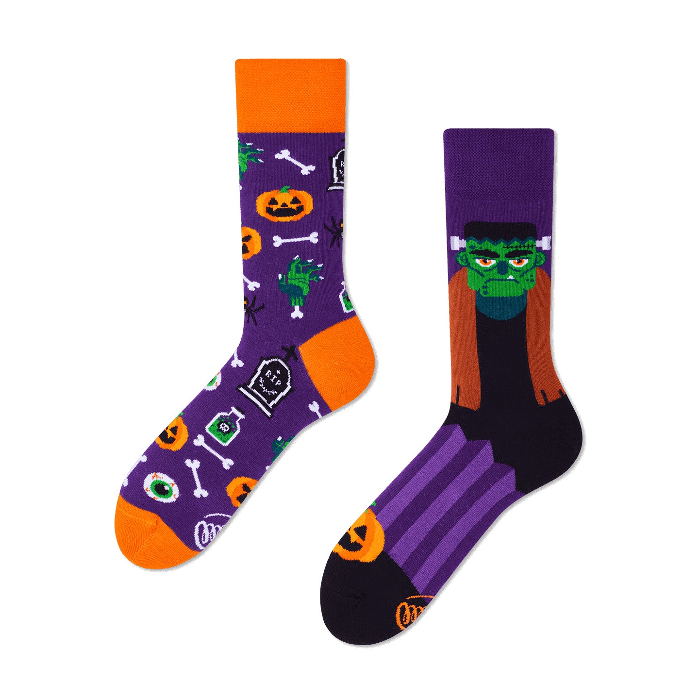 reguler socks  / Frankenfeet【MANY MORNINGS_メニ―モーニングス】【ネコポス選択可能】