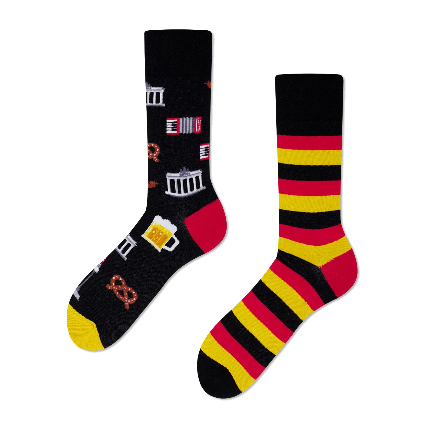 reguler socks / German Journey【many mornings メニ―モーニングス】【ネコポス選択可能】