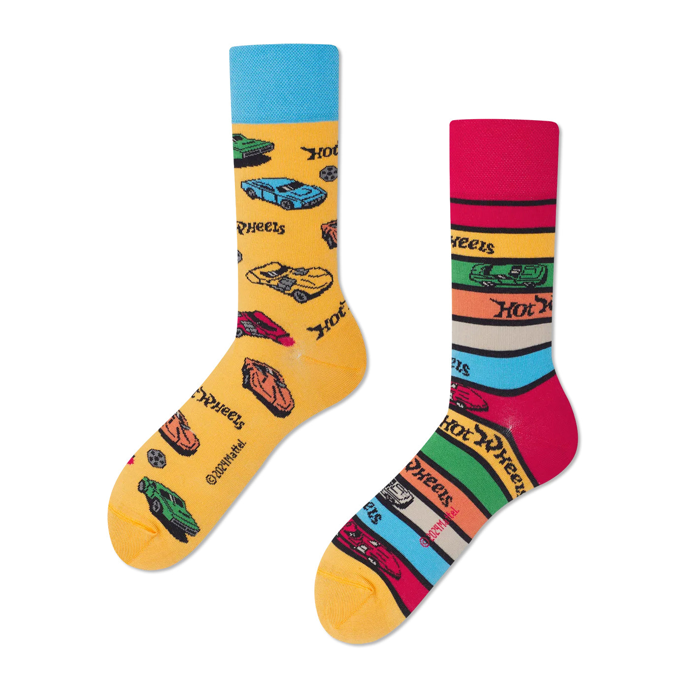 reguler socks / Hot Wheels【many mornings メニ―モーニングス】【ネコポス選択可能】