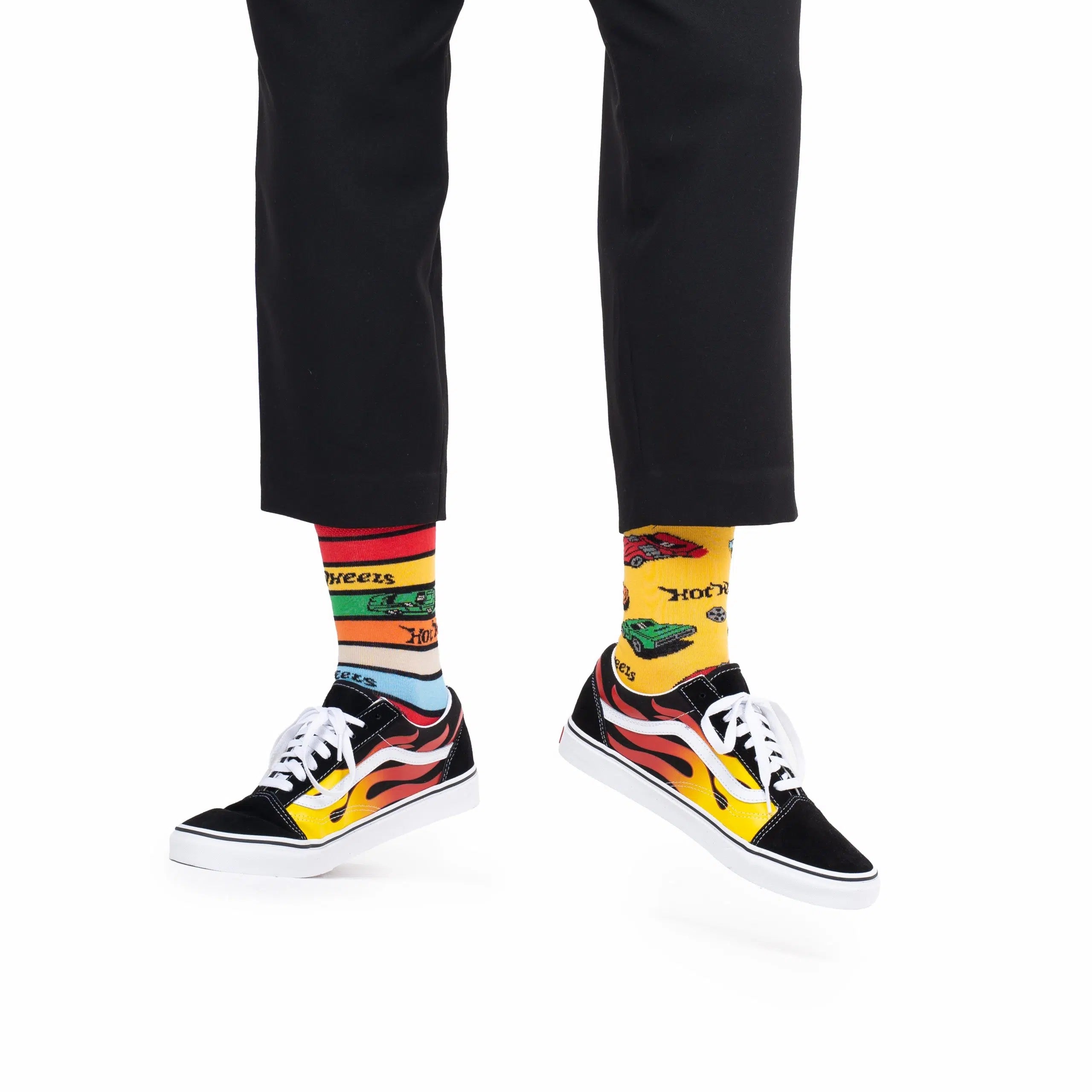 reguler socks / Hot Wheels【many mornings メニ―モーニングス】【ネコポス選択可能】