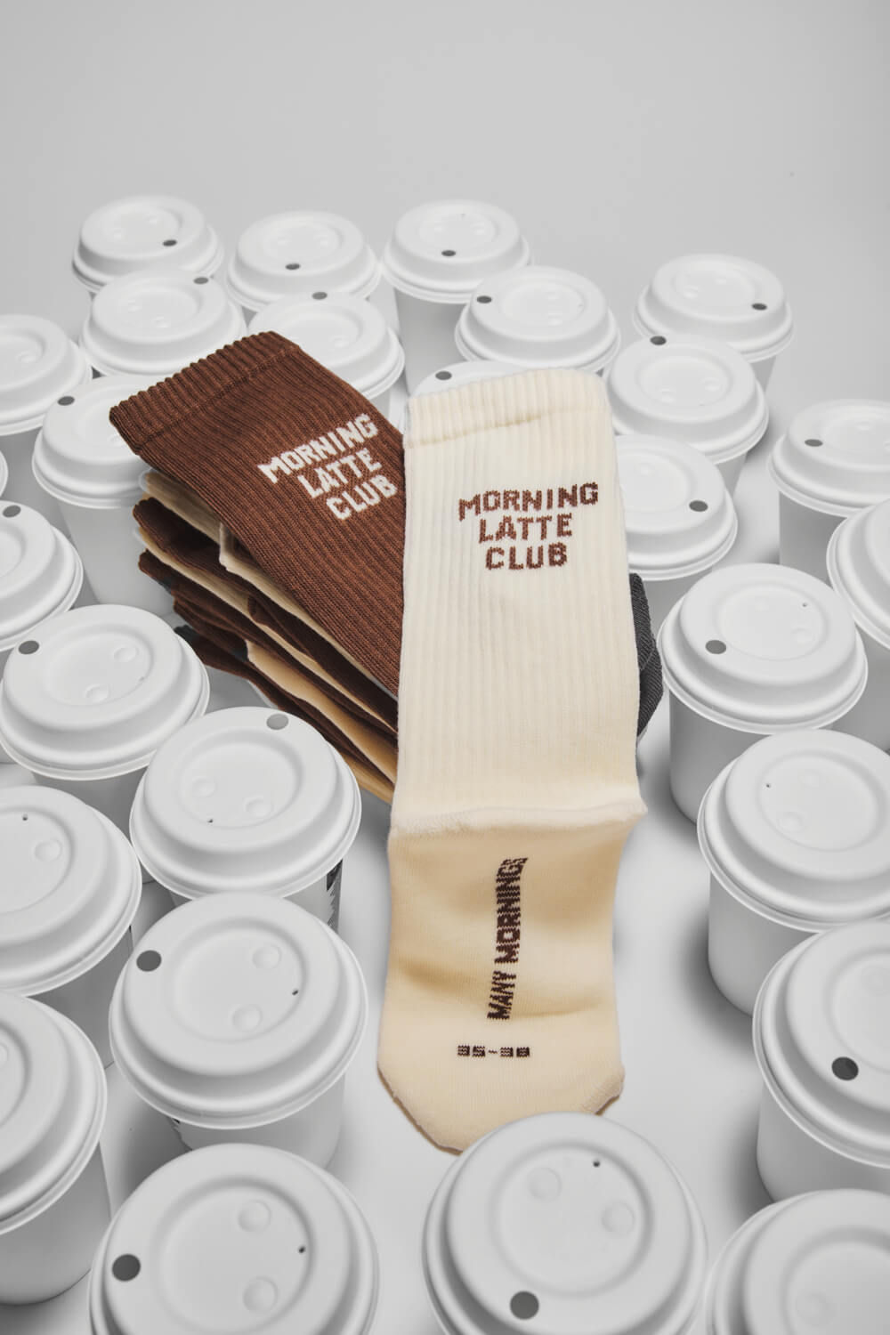 Sports Socks / LATTE CLUB | MANY MORNINGS【ネコポス選択可能】