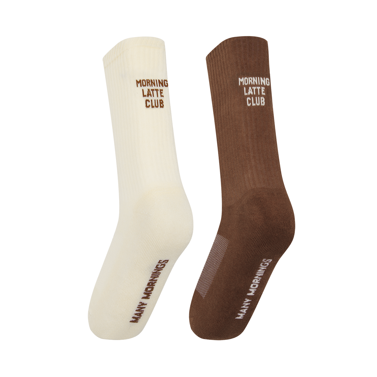 Sports Socks / LATTE CLUB | MANY MORNINGS【ネコポス選択可能】