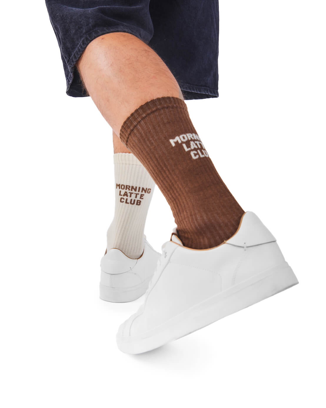 Sports Socks / LATTE CLUB | MANY MORNINGS【ネコポス選択可能】