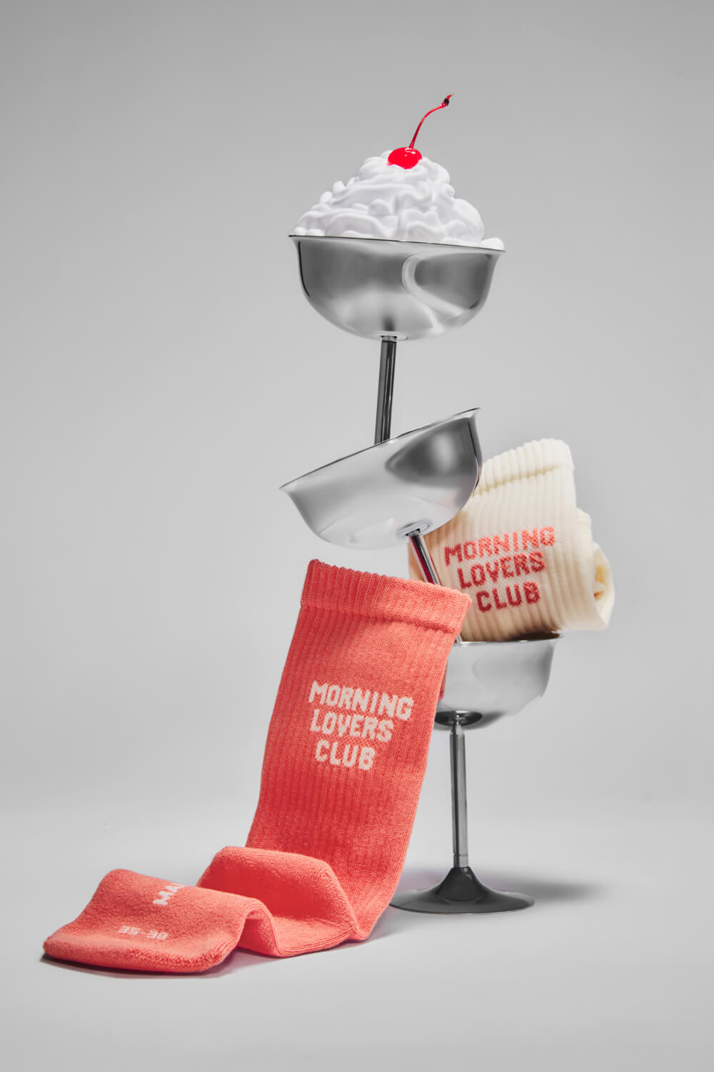 Sports Socks / LOVERS CLUB | MANY MORNINGS【ネコポス選択可能】