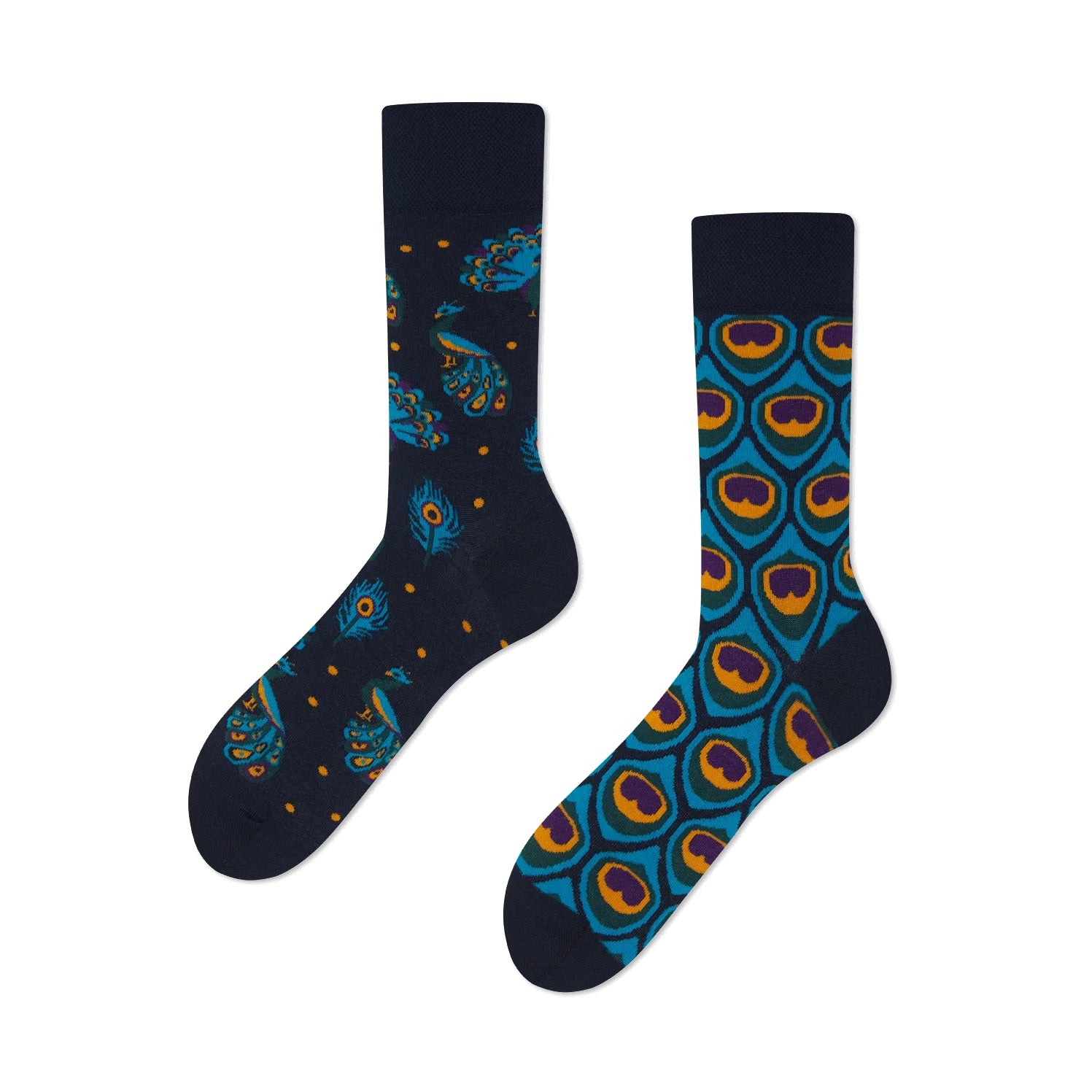 Reguler Socks / MAJESTIC PEACOCK | MANY MORNINGS【ネコポス選択可能】