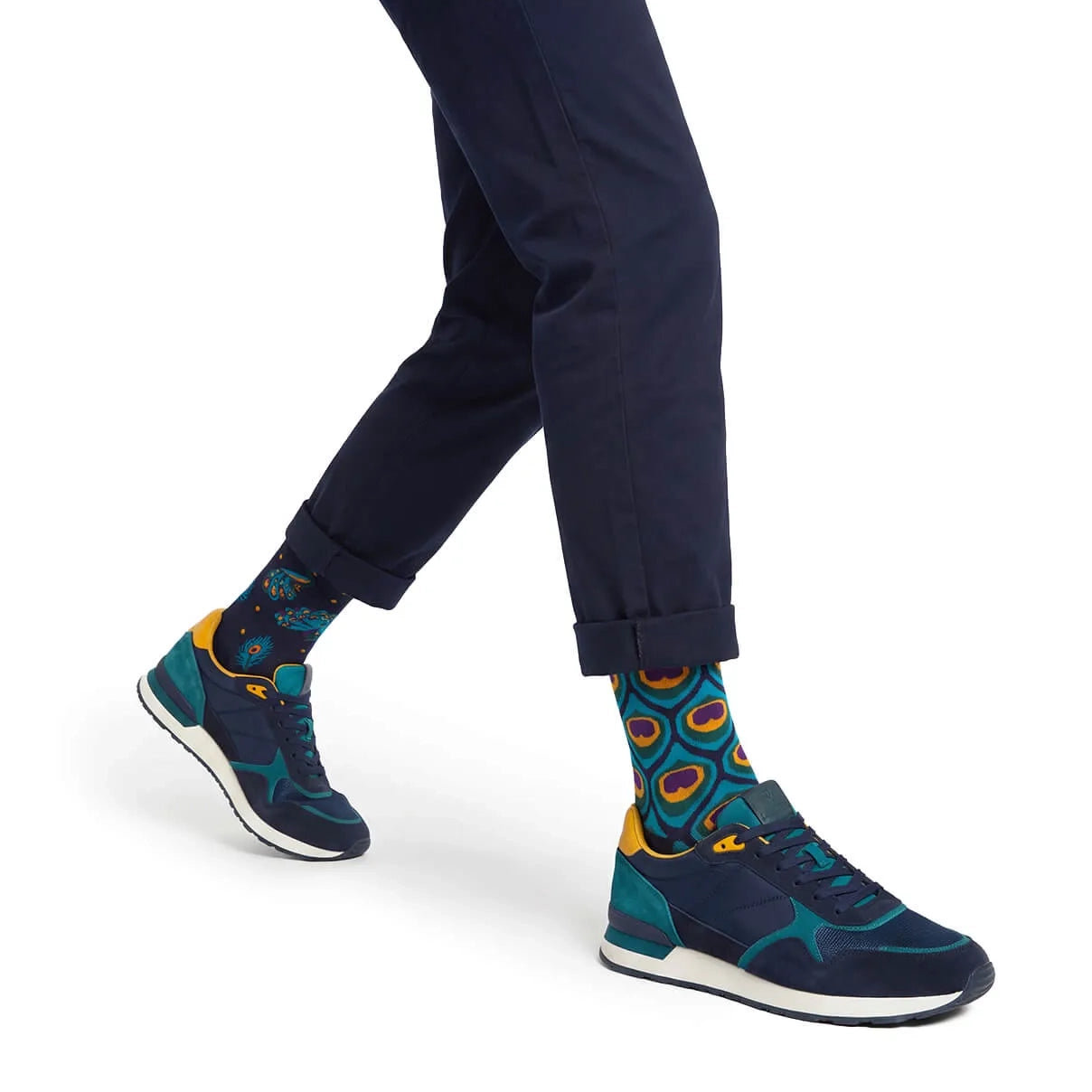 Reguler Socks / MAJESTIC PEACOCK | MANY MORNINGS【ネコポス選択可能】