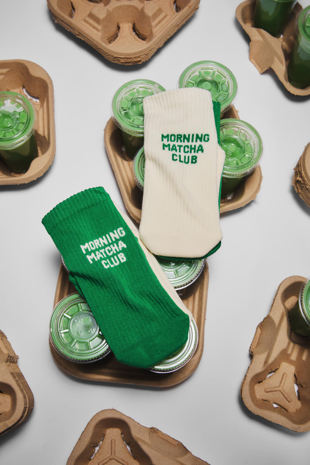Sports Socks / MATCHA CLUB | MANY MORNINGS【ネコポス選択可能】