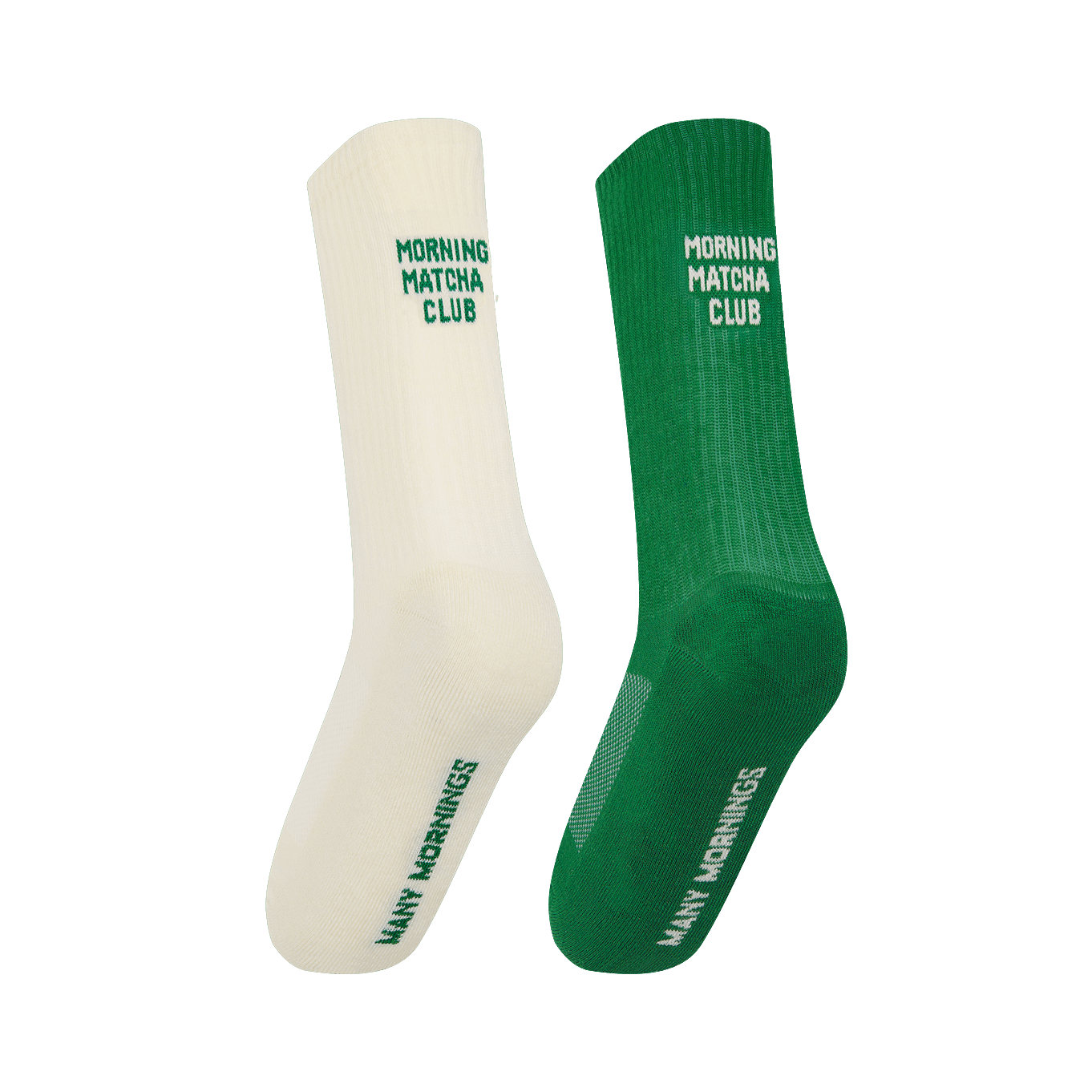 Sports Socks / MATCHA CLUB | MANY MORNINGS【ネコポス選択可能】
