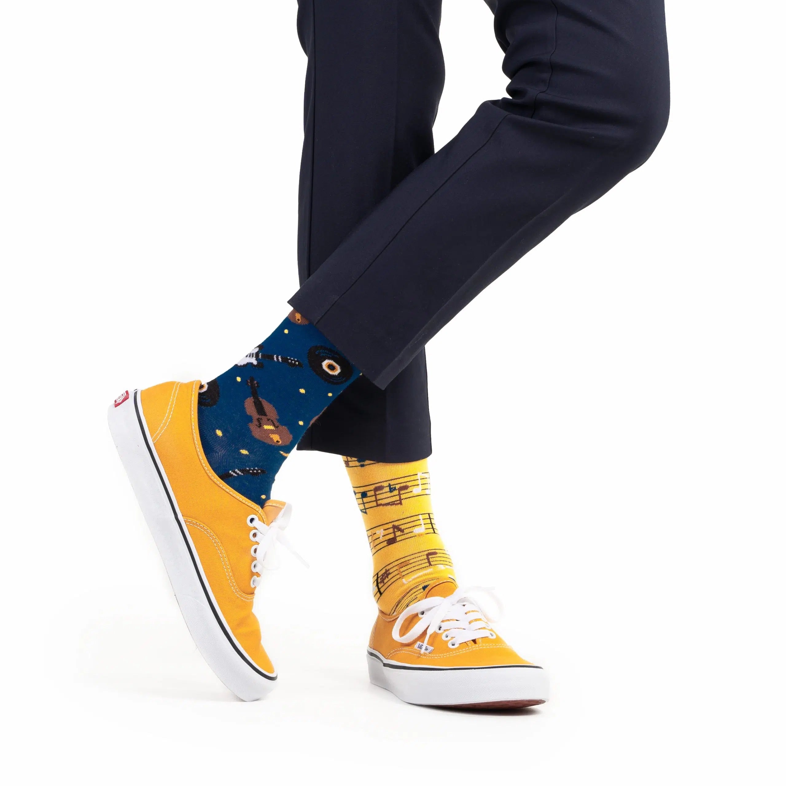 Reguler Socks / MUSIC NOTES | MANY MORNINGS【ネコポス選択可能】