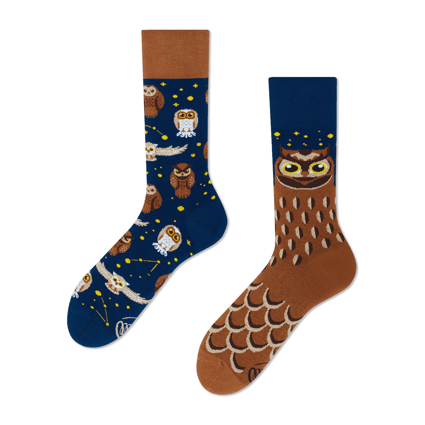reguler socks / Owly Moly【many mornings メニ―モーニングス】【ネコポス選択可能】