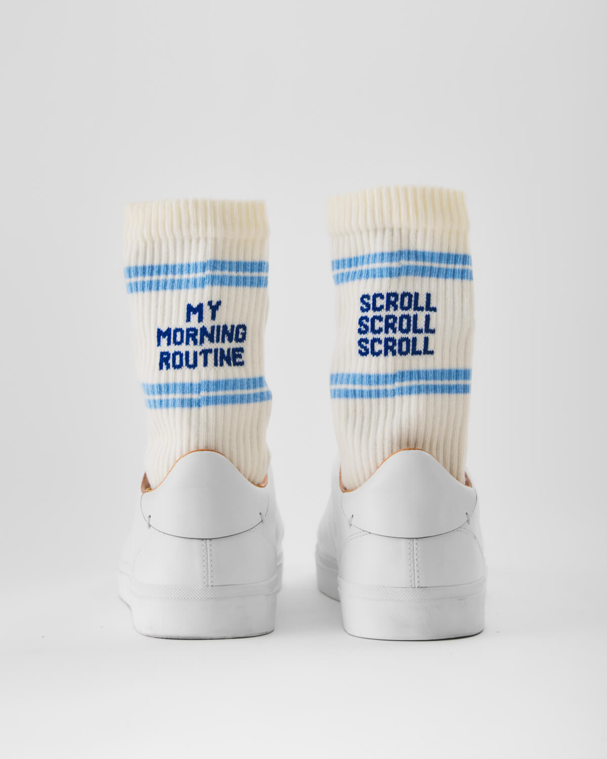 Sports Socks / SCROLL ROUTINE | MANY MORNINGS【ネコポス選択可能】