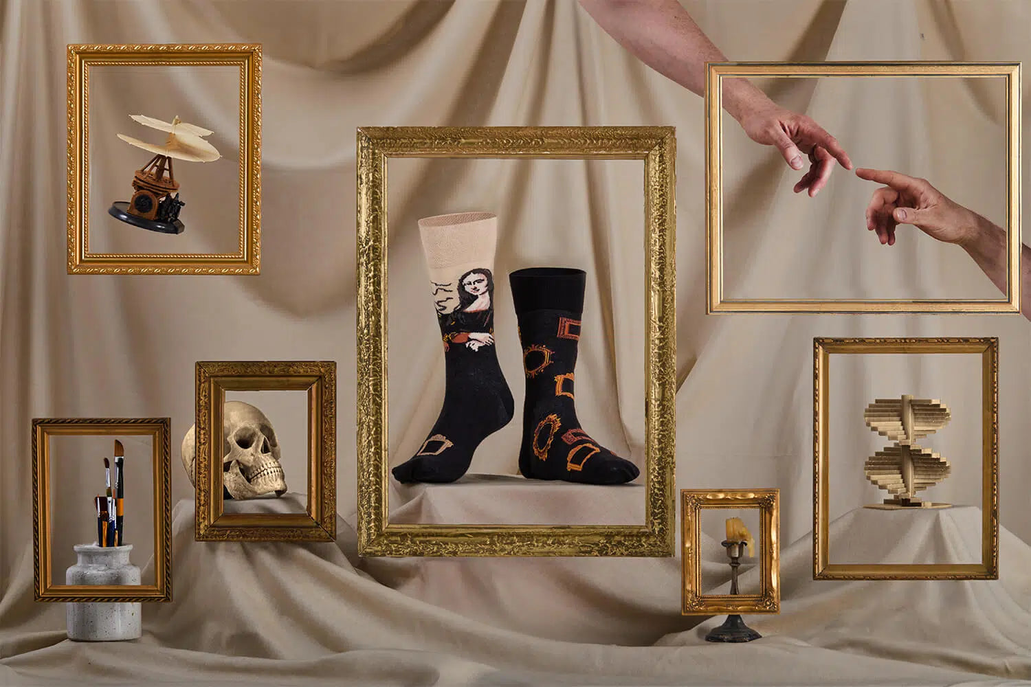 many mornings reguler socks / SOCKA LISA【many mornings メニ―モーニングス】【ネコポス選択可能】